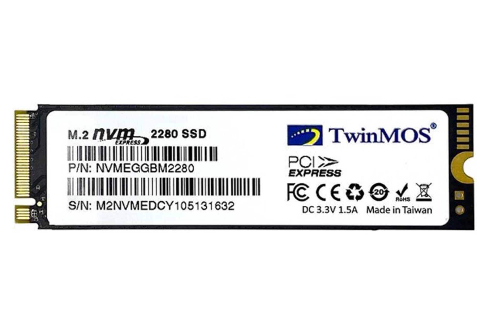 SSD توین موس ALPHA PRO NVMe M.2