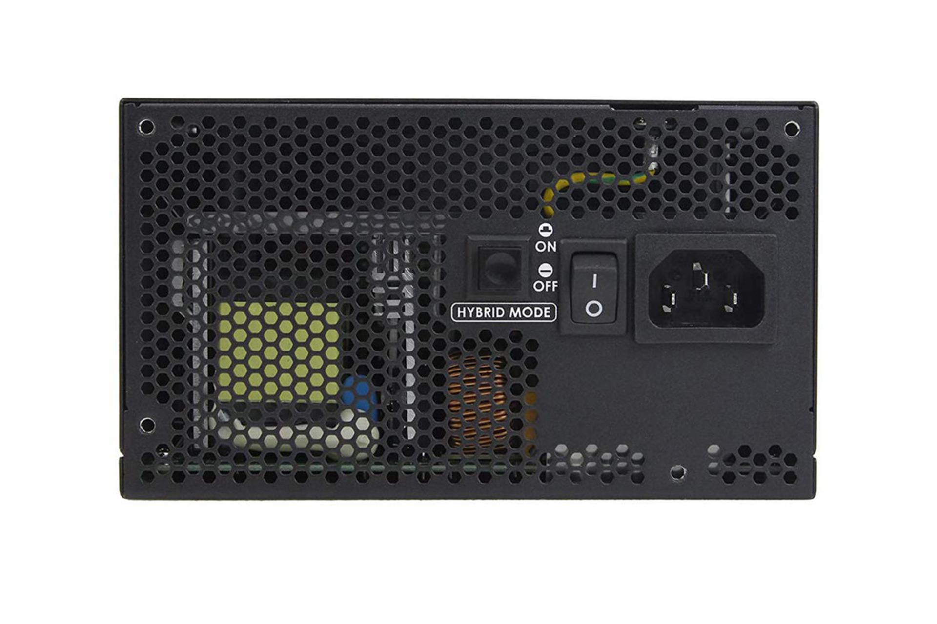 پاور کامپیوتر انتک HCG850 با توان 850 وات کلید پاور