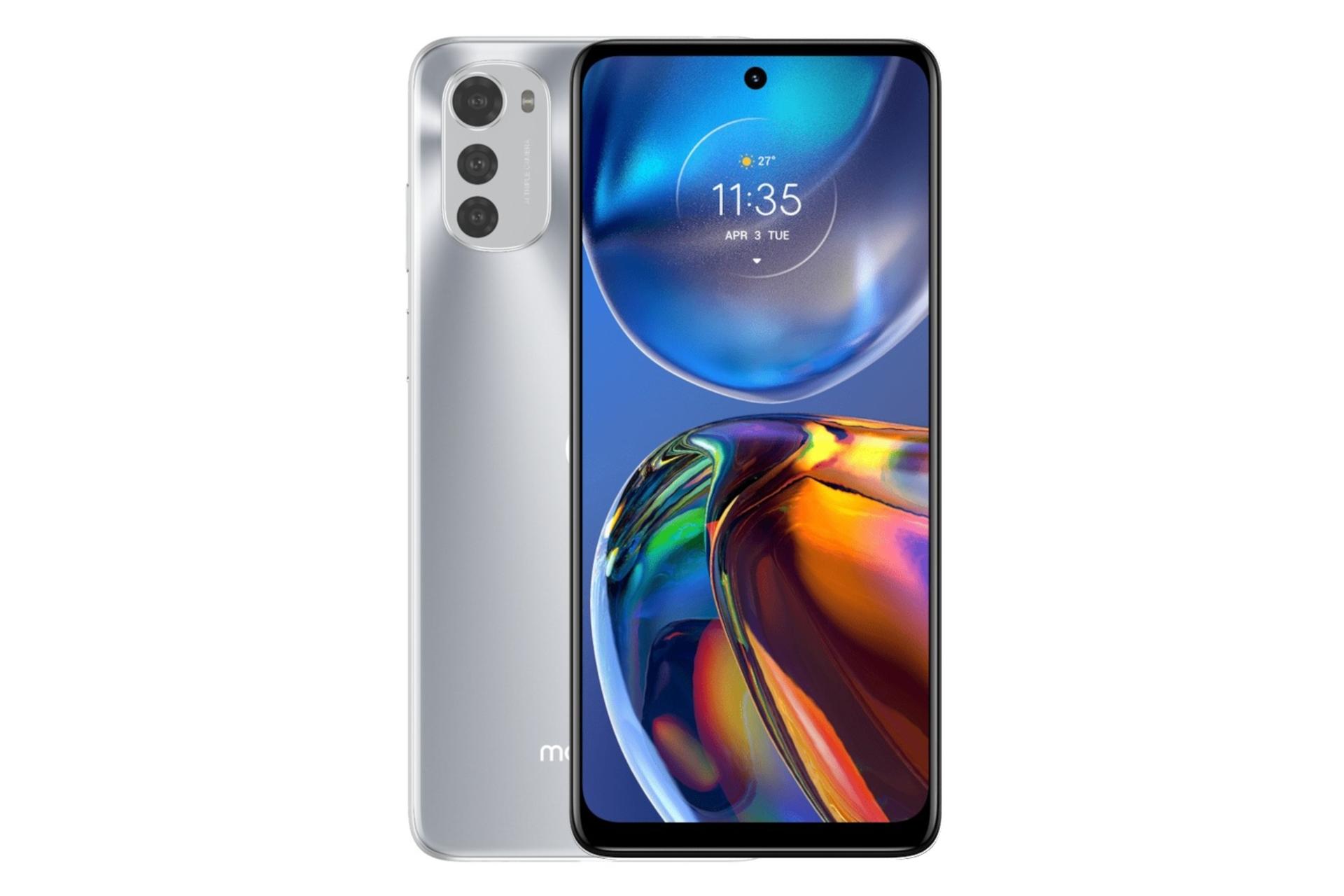 گوشی موبایل موتو E32 موتورولا / Motorola Moto E32 خاکستری روشن