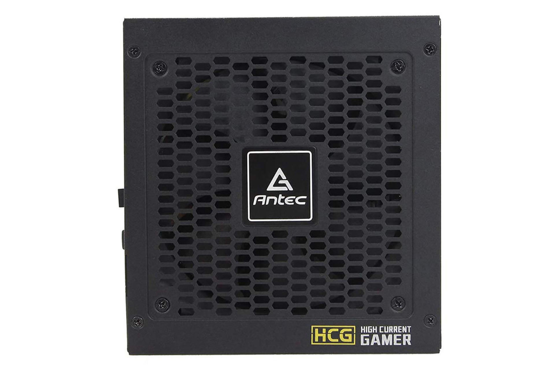 پاور کامپیوتر انتک HCG850 با توان 850 وات نمای فن
