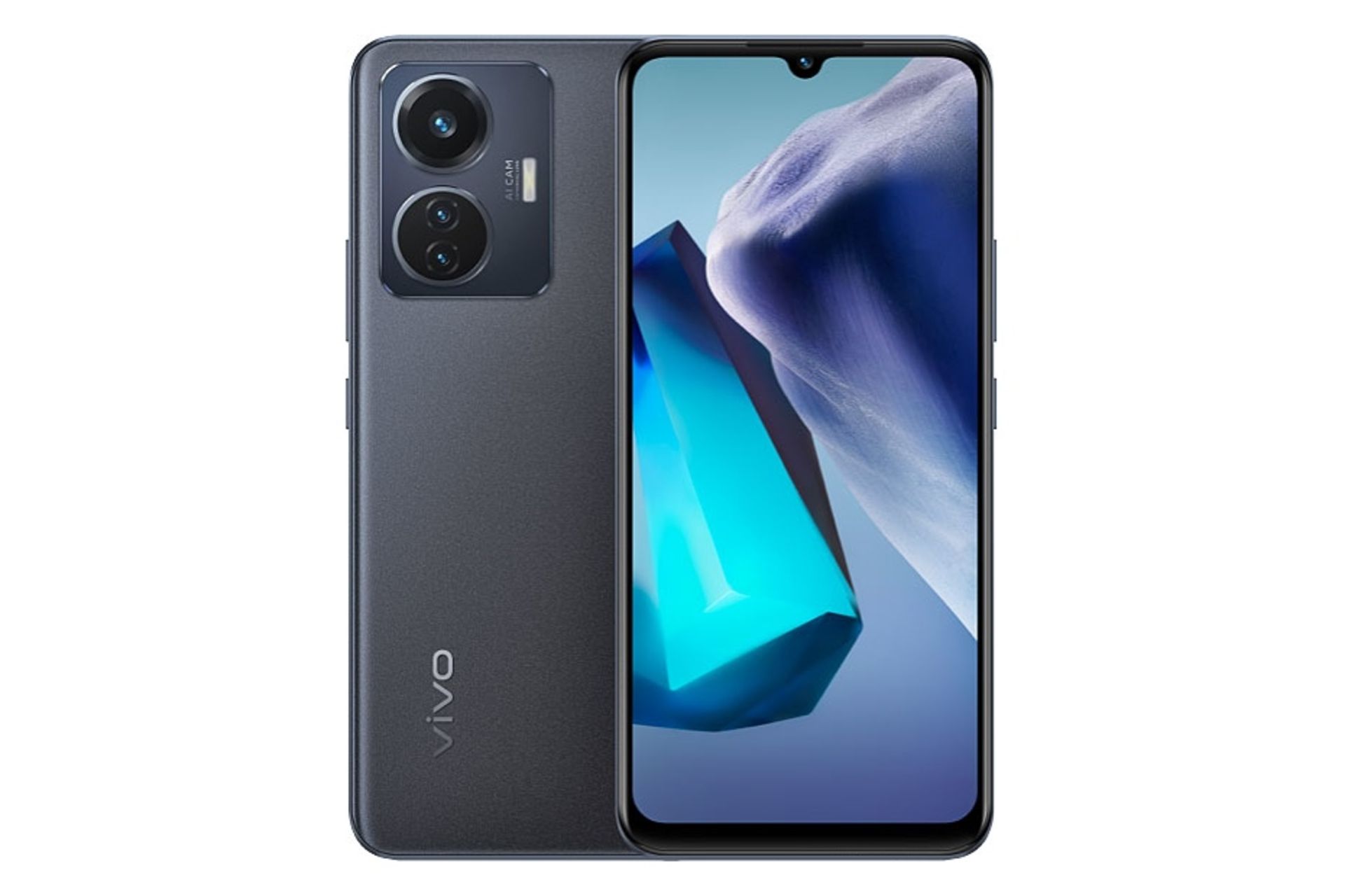 vivo T1 Snapdragon 680 / گوشی موبایل T1 ویوو نسخه اسنپدراگون 680 مشکی