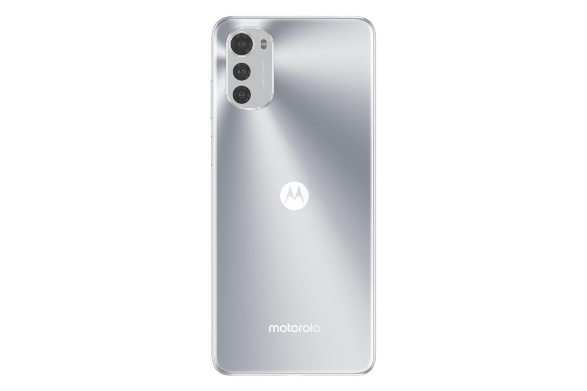 پنل پشت گوشی موبایل موتو E32 موتورولا / Motorola Moto E32 خاکستری روشن