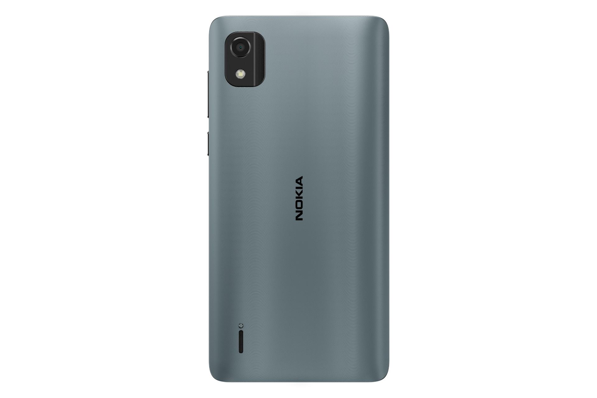 پنل پشت گوشی موبایل نوکیا C2 نسل دوم / Nokia C2 2nd Edition آبی تیره