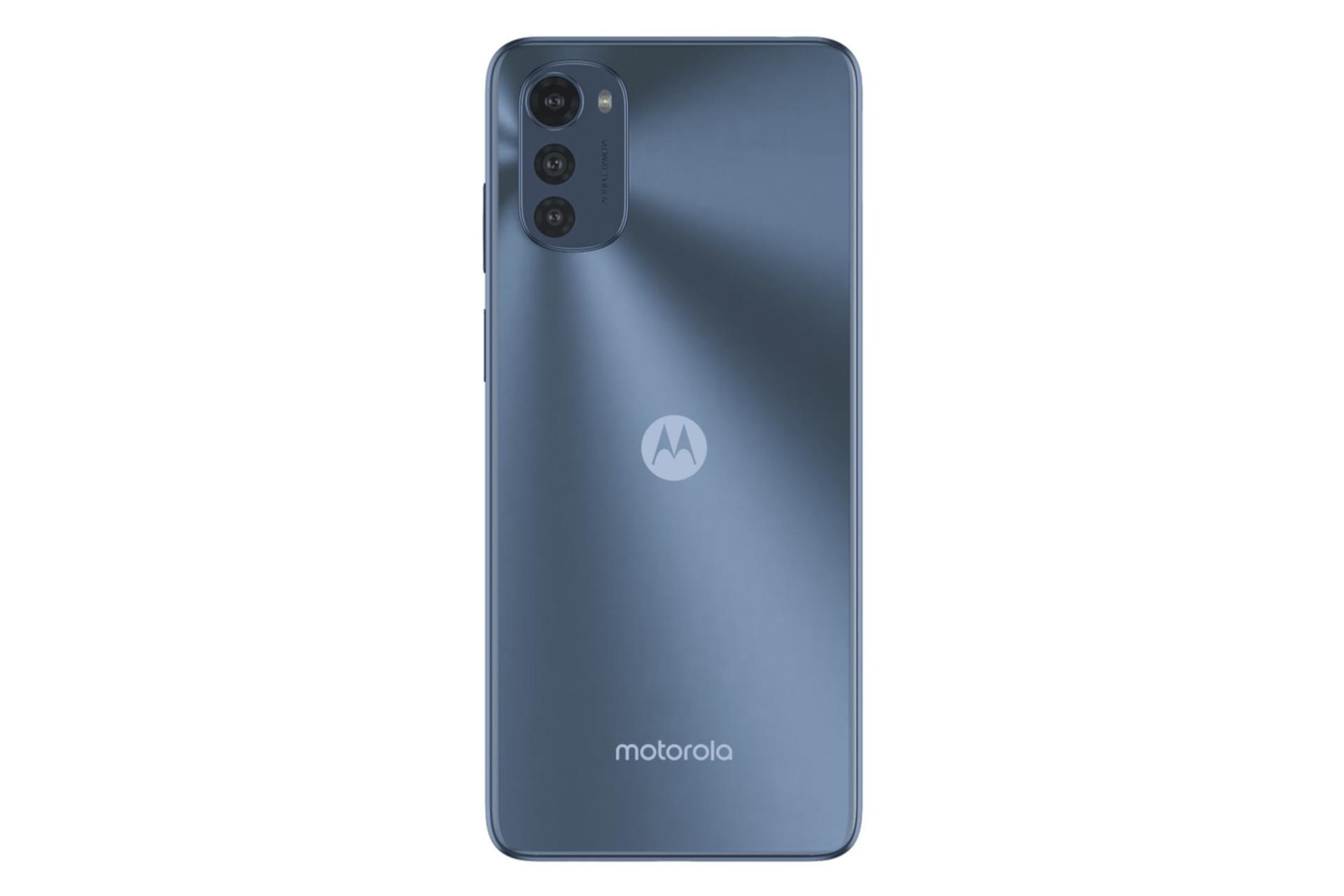پنل پشت گوشی موبایل موتو E32 موتورولا / Motorola Moto E32 خاکستری تیره