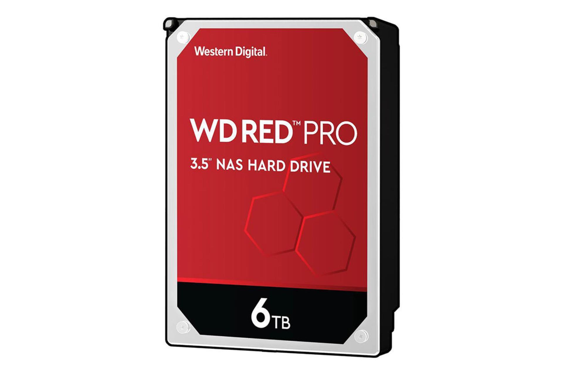وسترن دیجیتال WD6003FFBX ظرفیت 6 ترابایت / Western Digital WD6003FFBX 6TB