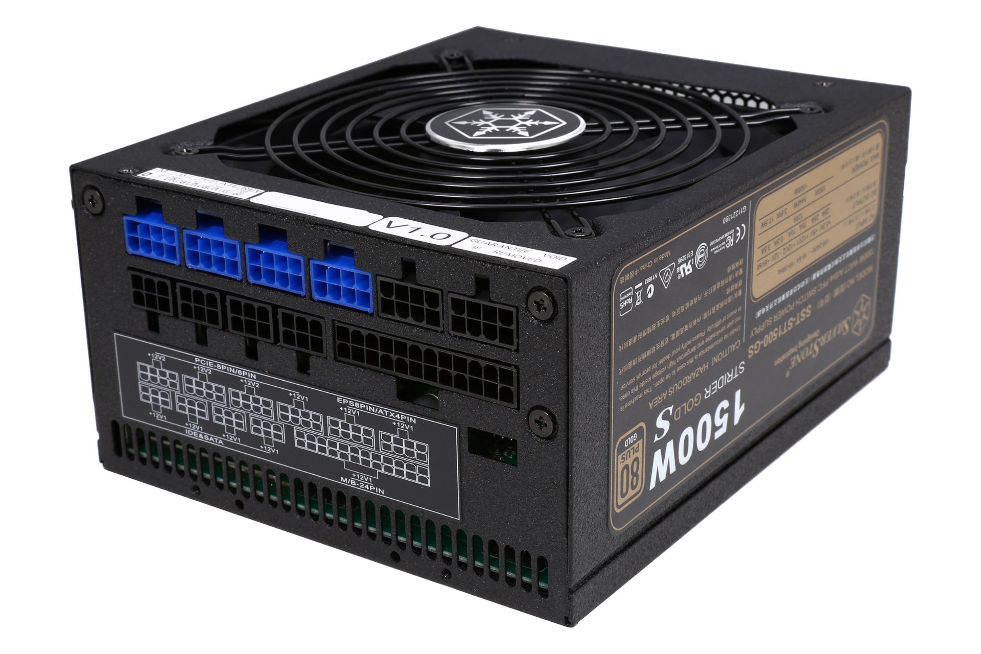 پاور کامپیوتر سیلور استون ST1500-GS با توان 1500 وات