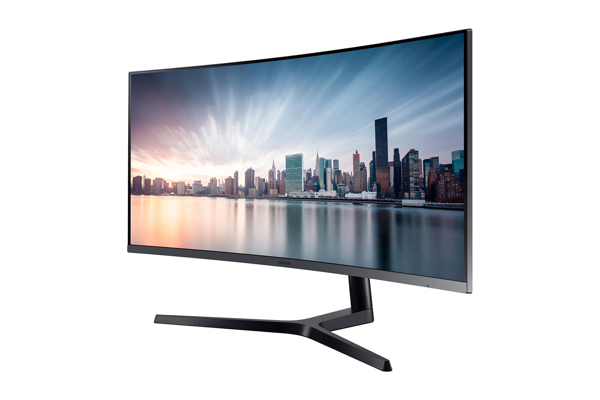 مانیتور سامسونگ 34 اینچ مدل 34CH890 نمای جانبی