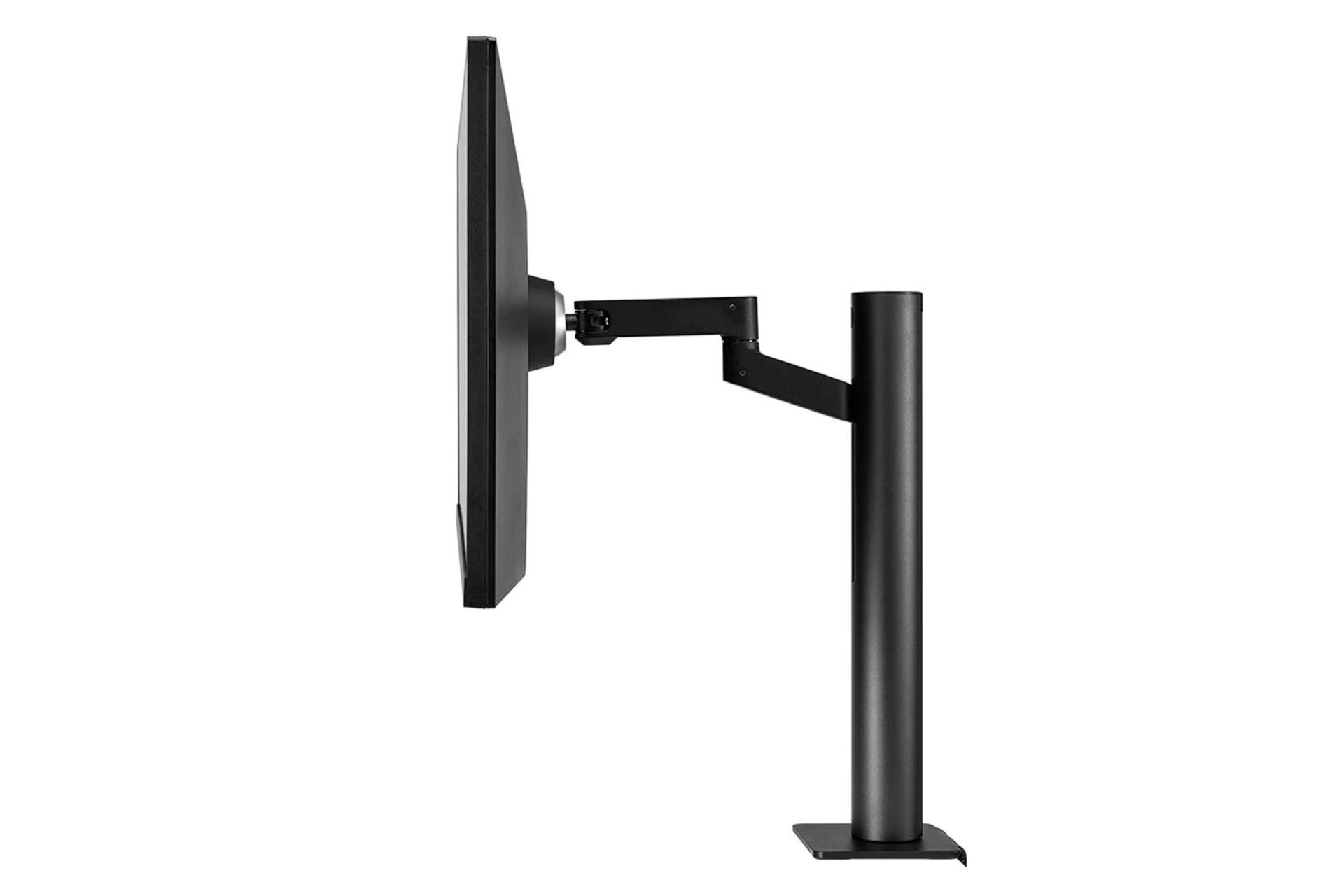 نمای کناری مانیتور ال جی 34 اینچ مدل LG 34WN780