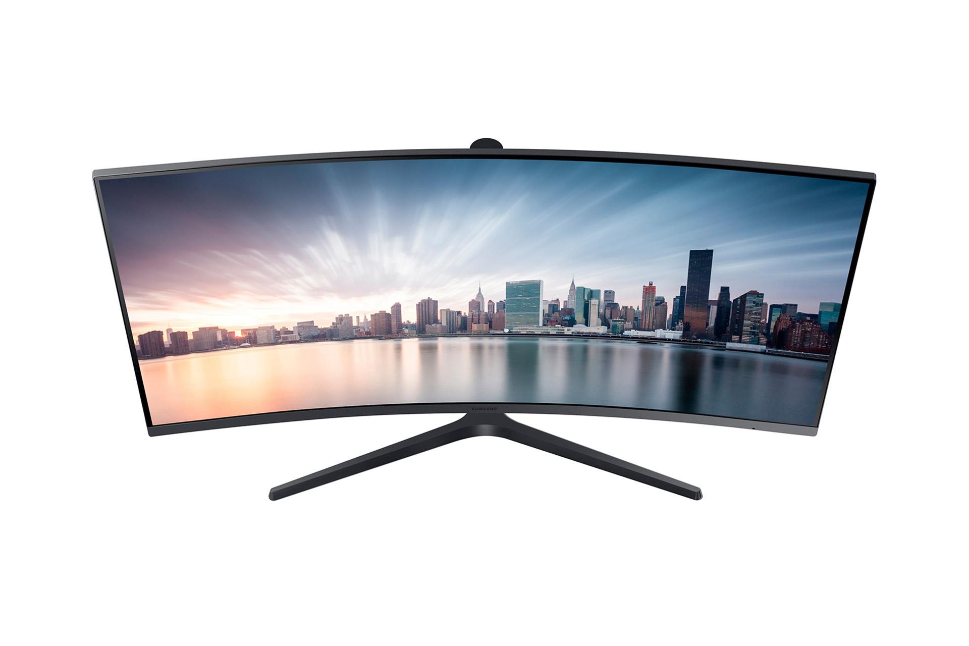 مانیتور سامسونگ 34 اینچ مدل 34CH890 نمای بالا