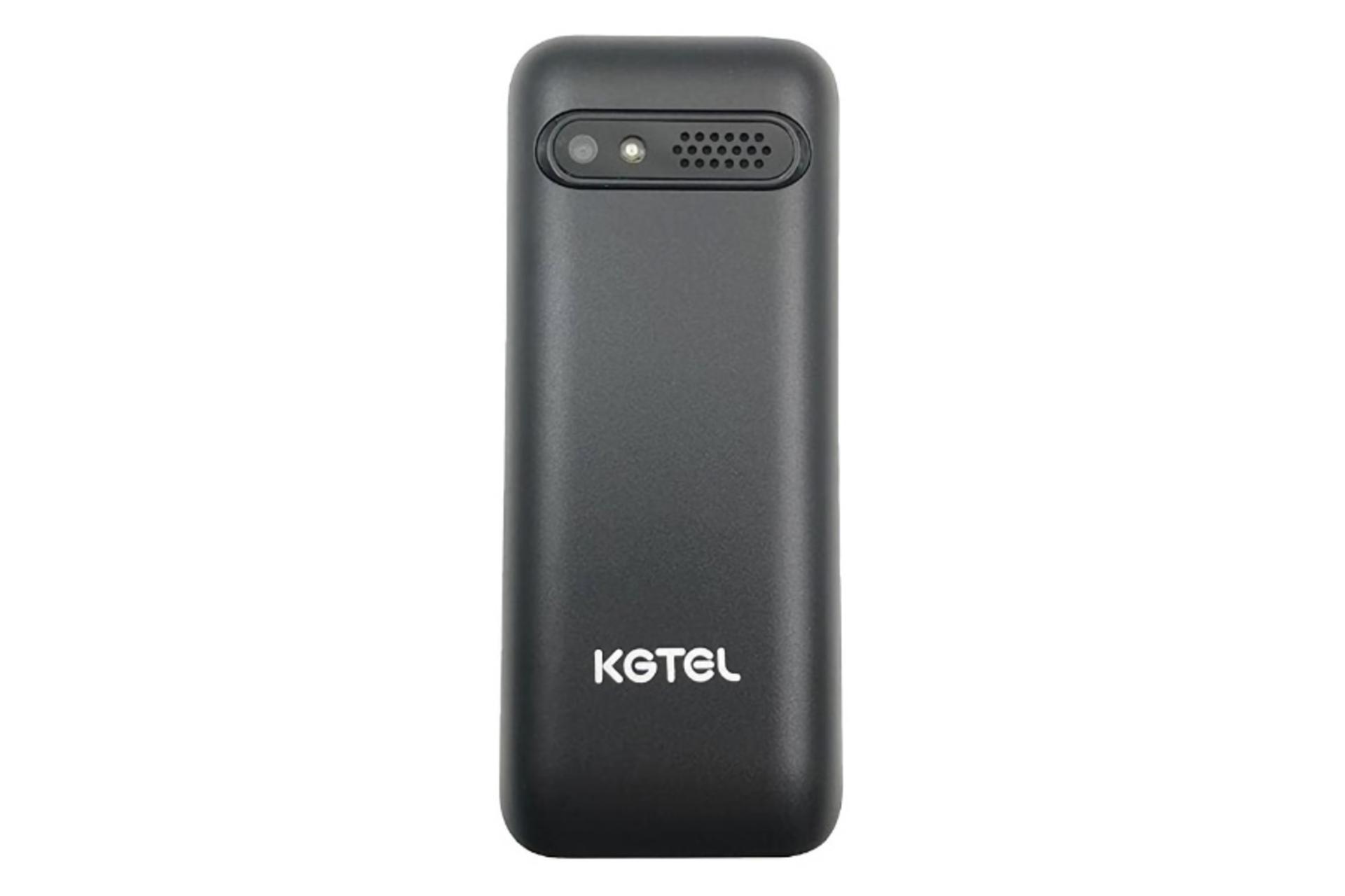 پنل پشت گوشی موبایل کاجیتل KGTEL Q3 مشکی