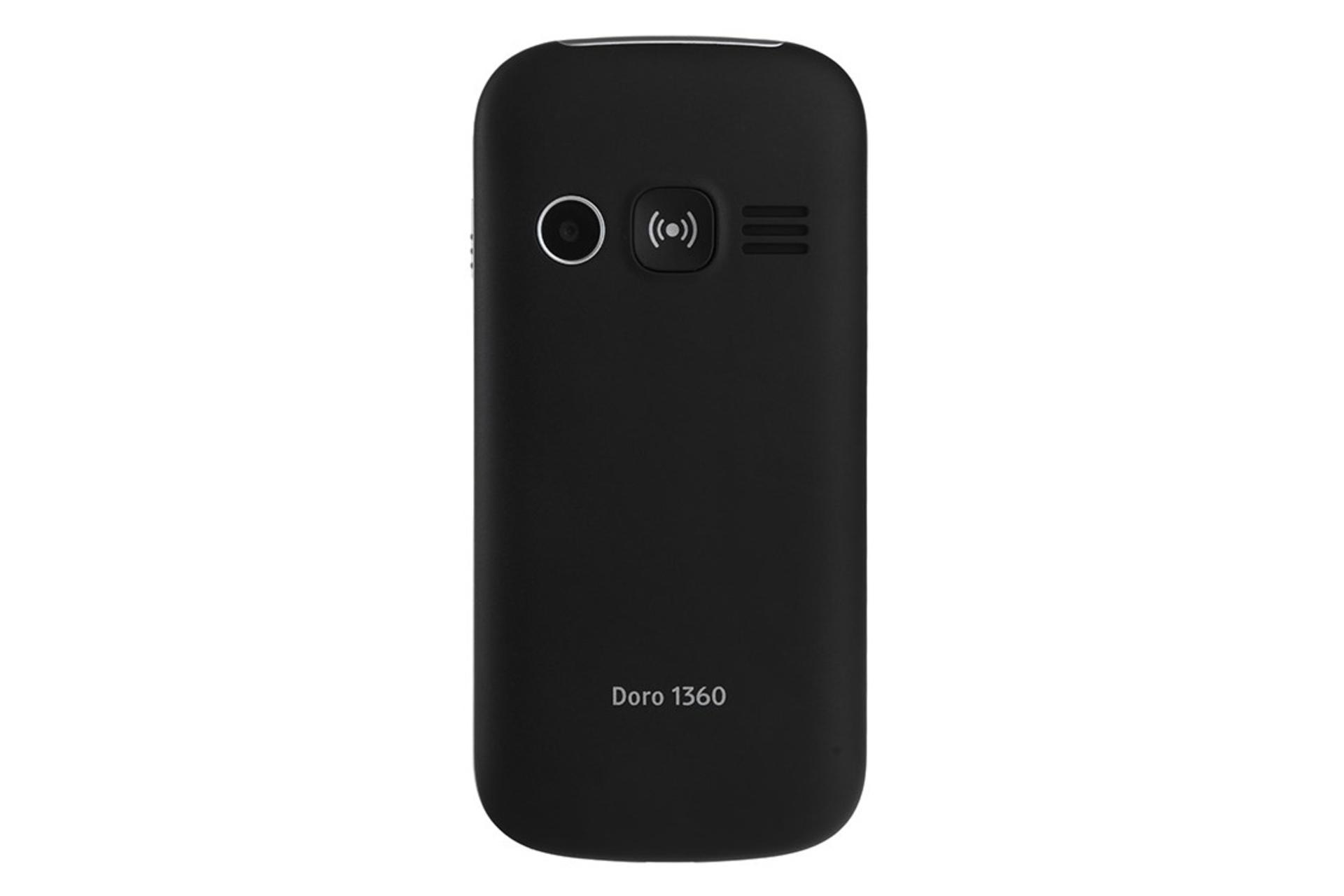 پنل پشت گوشی موبایل دورو Doro 1360 مشکی