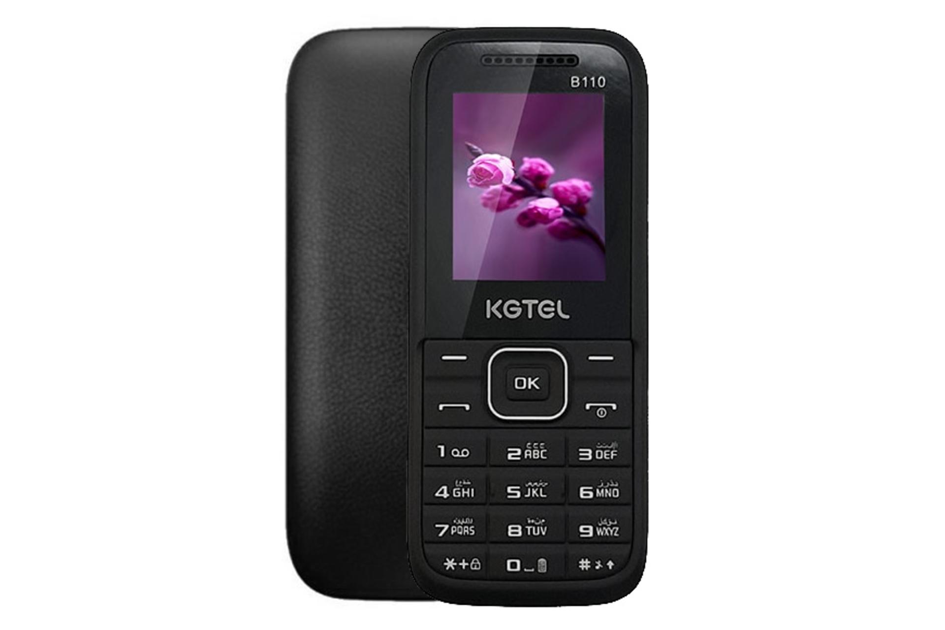 گوشی موبایل کاجیتل KGTEL B110 مشکی