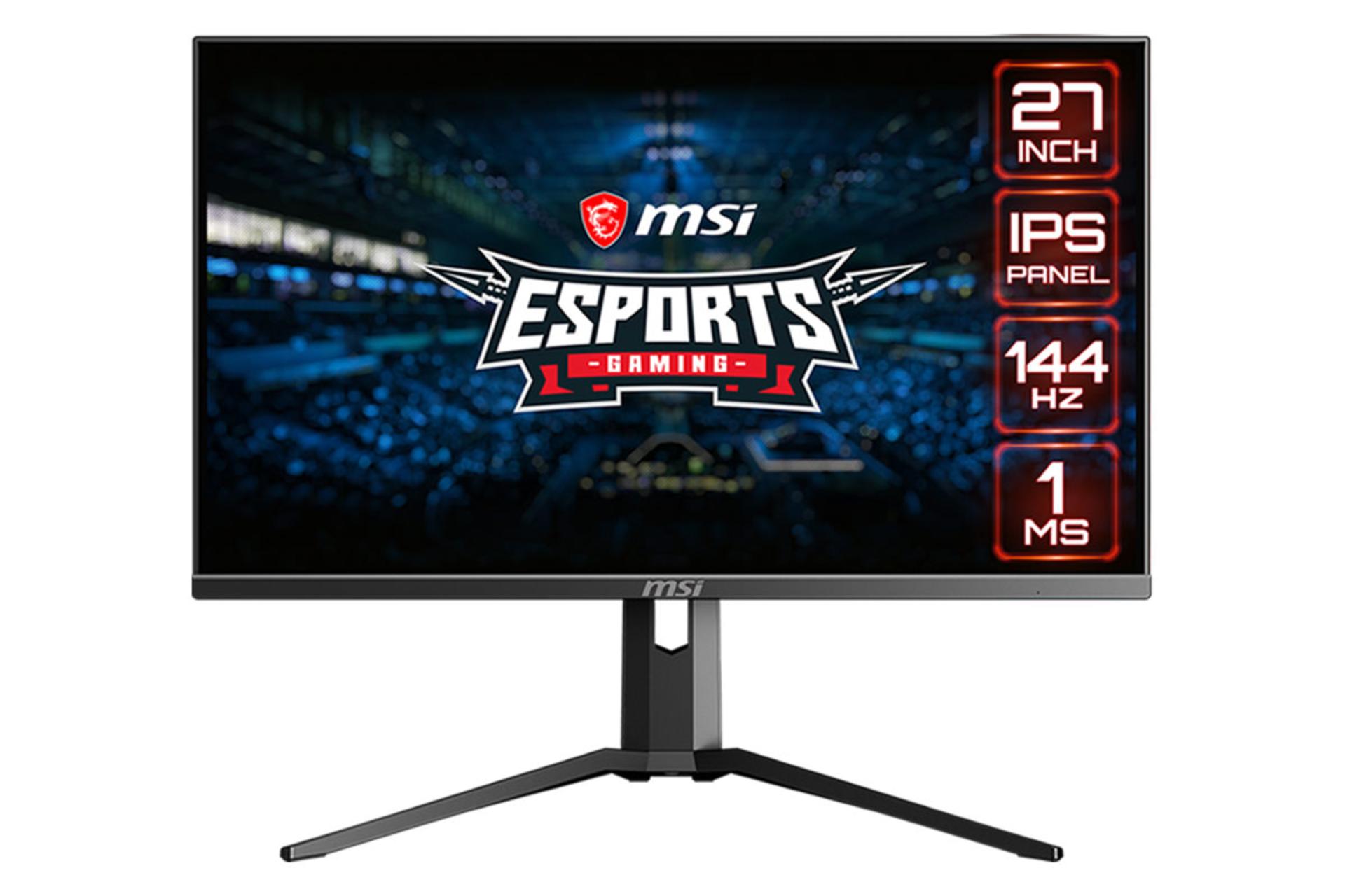 ام اس آی 27 اینچ مدل Optix MAG273R / MSI Optix MAG273R