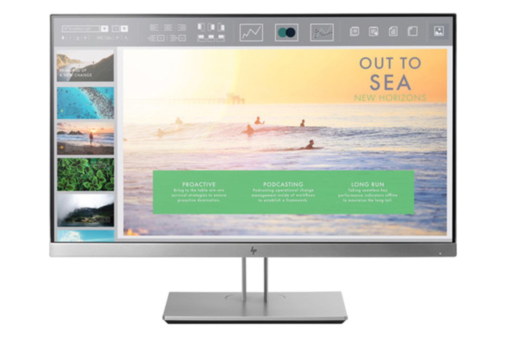 HP EliteDisplay E233
