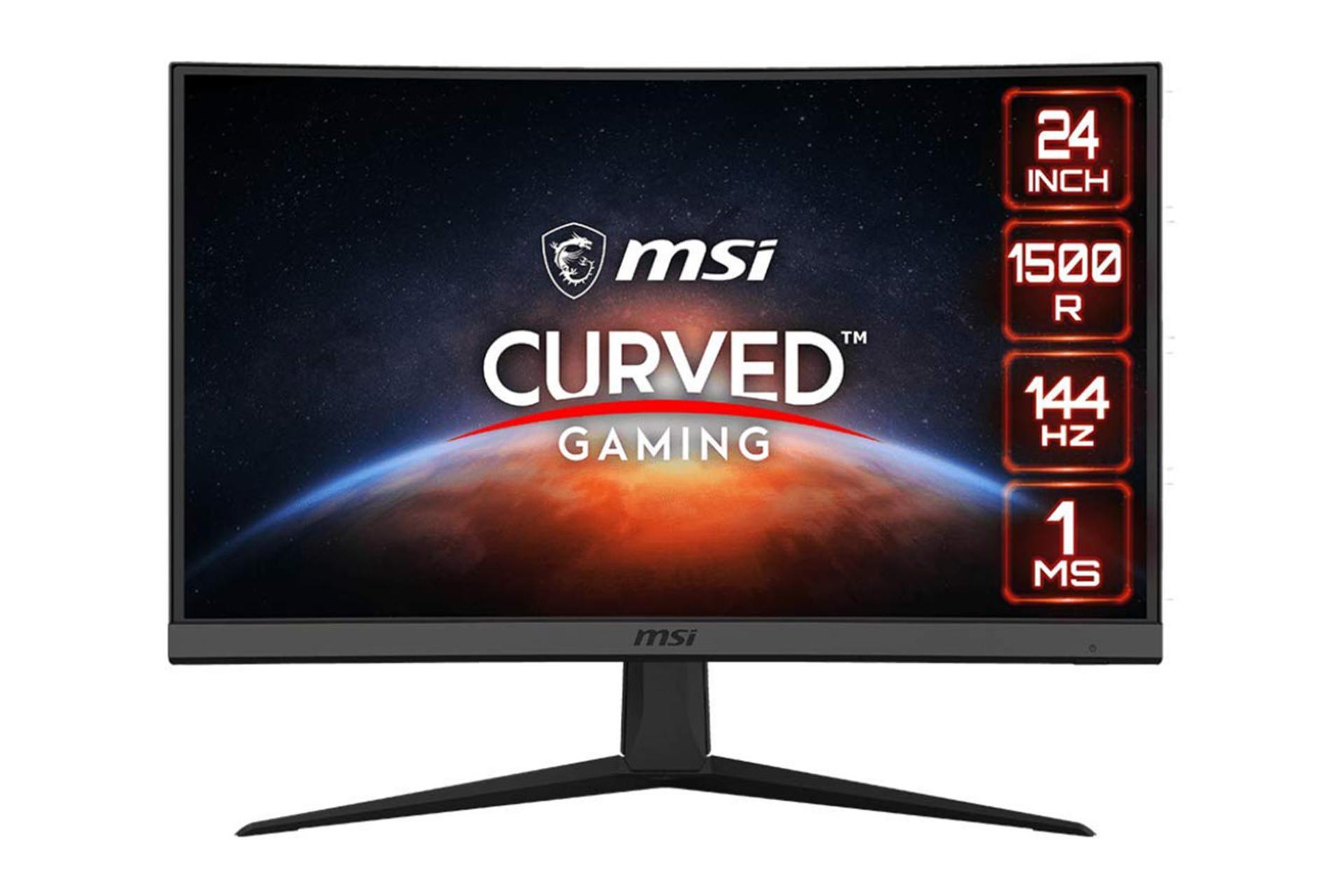 مانیتور ام اس آی 23.6 اینچ مدل G24C6