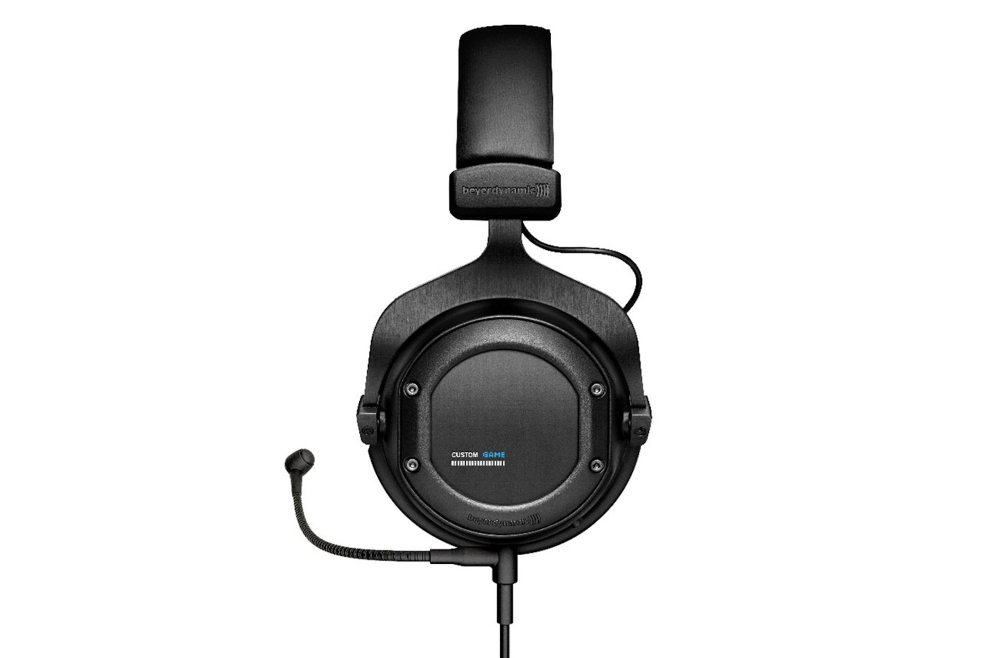 نمای کناری هدست گیمینگ بیرداینامیک Beyerdynamic Custom Game