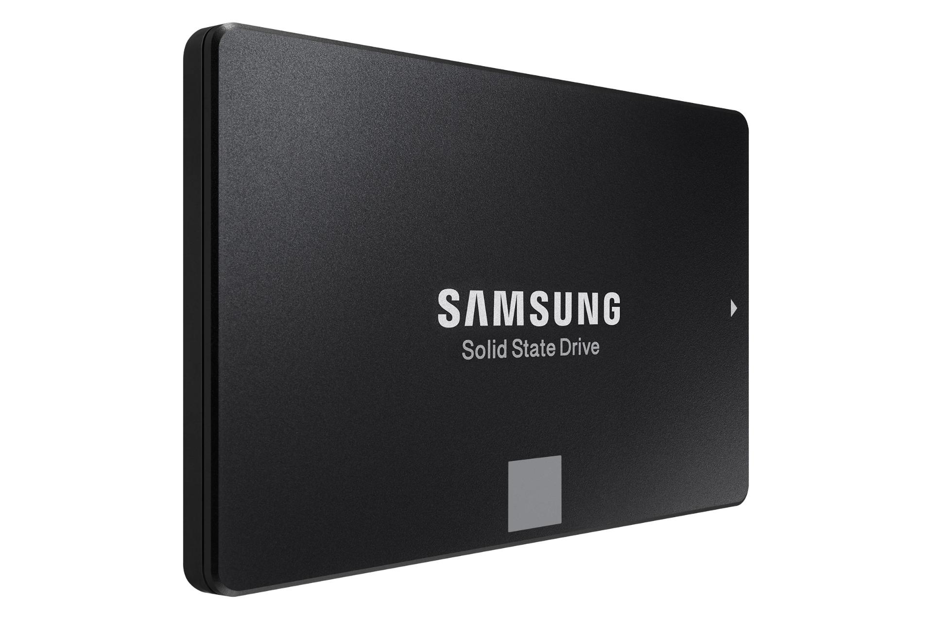 نمای چپ SSD سامسونگ Samsung 860 EVO SATA 2.5 Inch