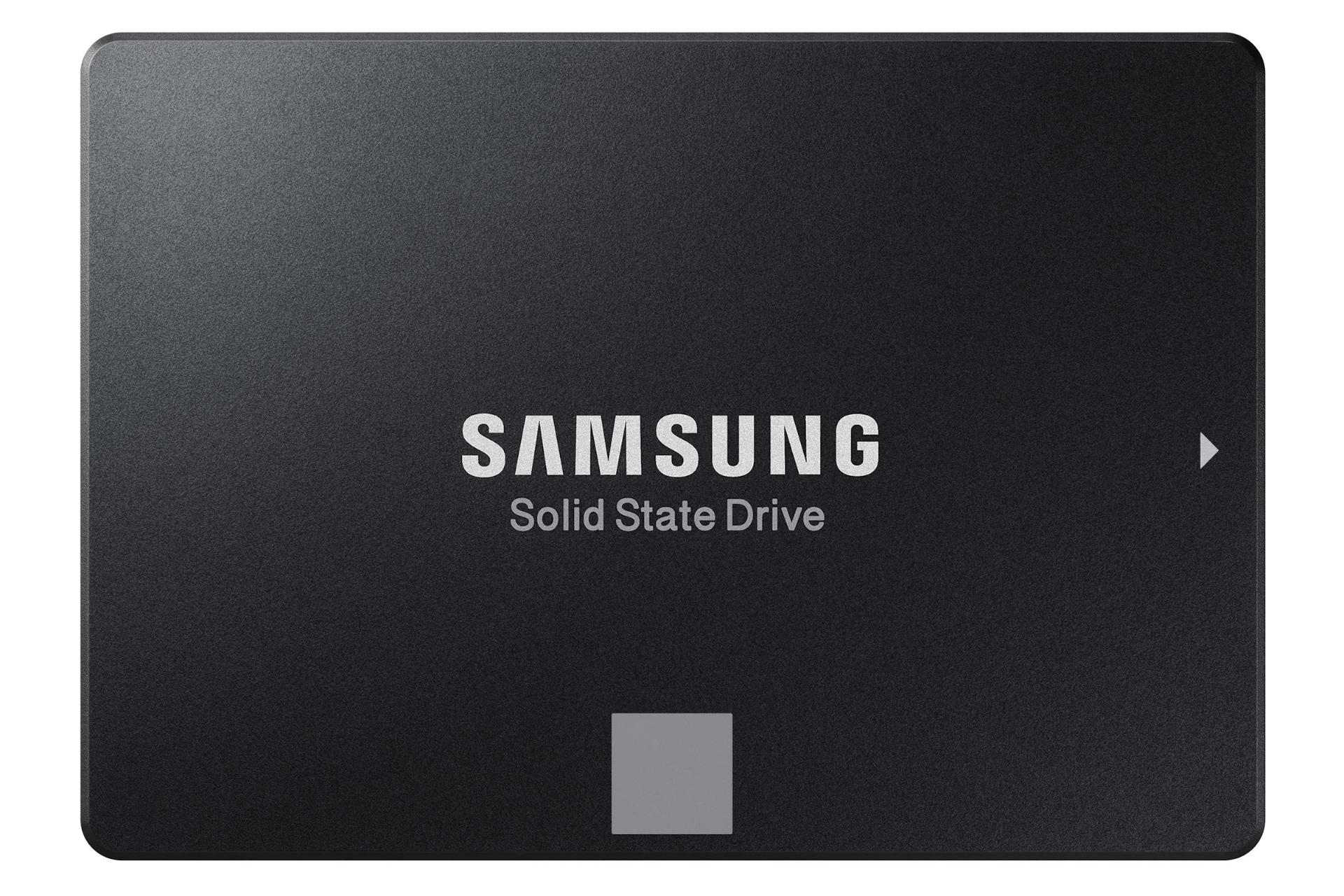 نمای روبرو SSD سامسونگ Samsung 860 EVO SATA 2.5 Inch
