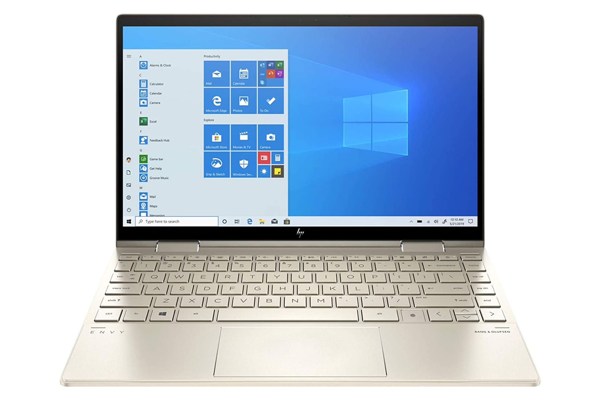 نمای جلو تبلت اچ پی انوی X360 Convert 15-ED1059