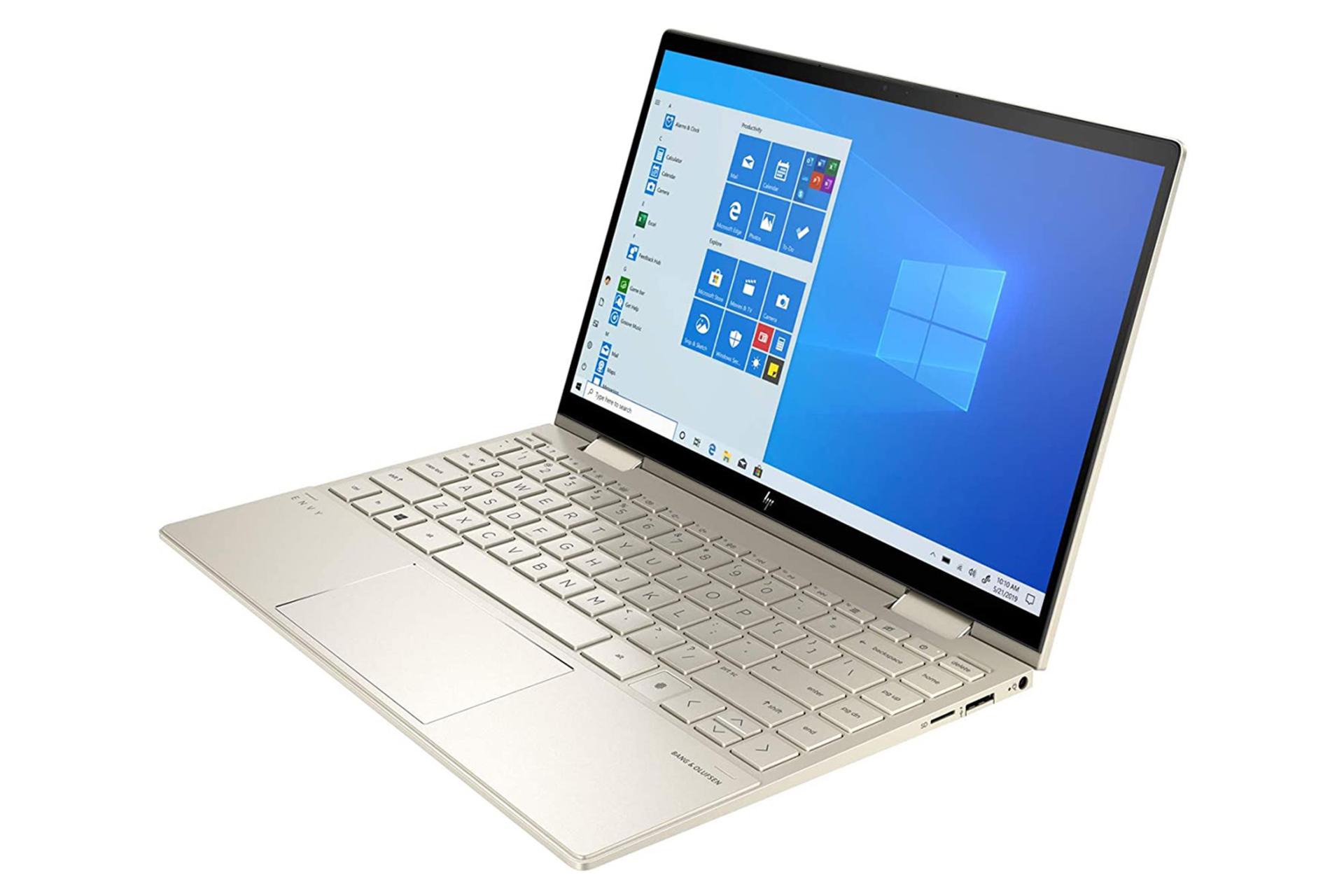 نمای نیمرخ راست تبلت اچ پی انوی X360 Convert 15-ED1059