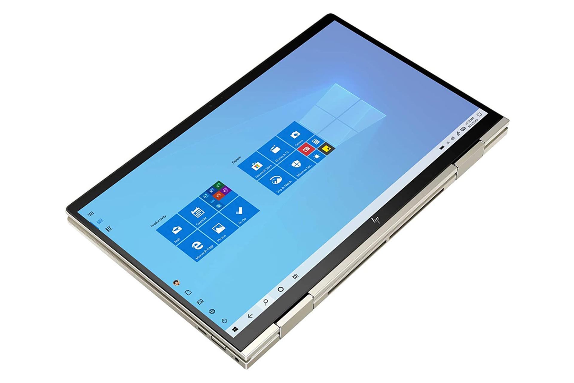 نمای بالا از تبلت اچ پی انوی X360 Convert 15-ED1059