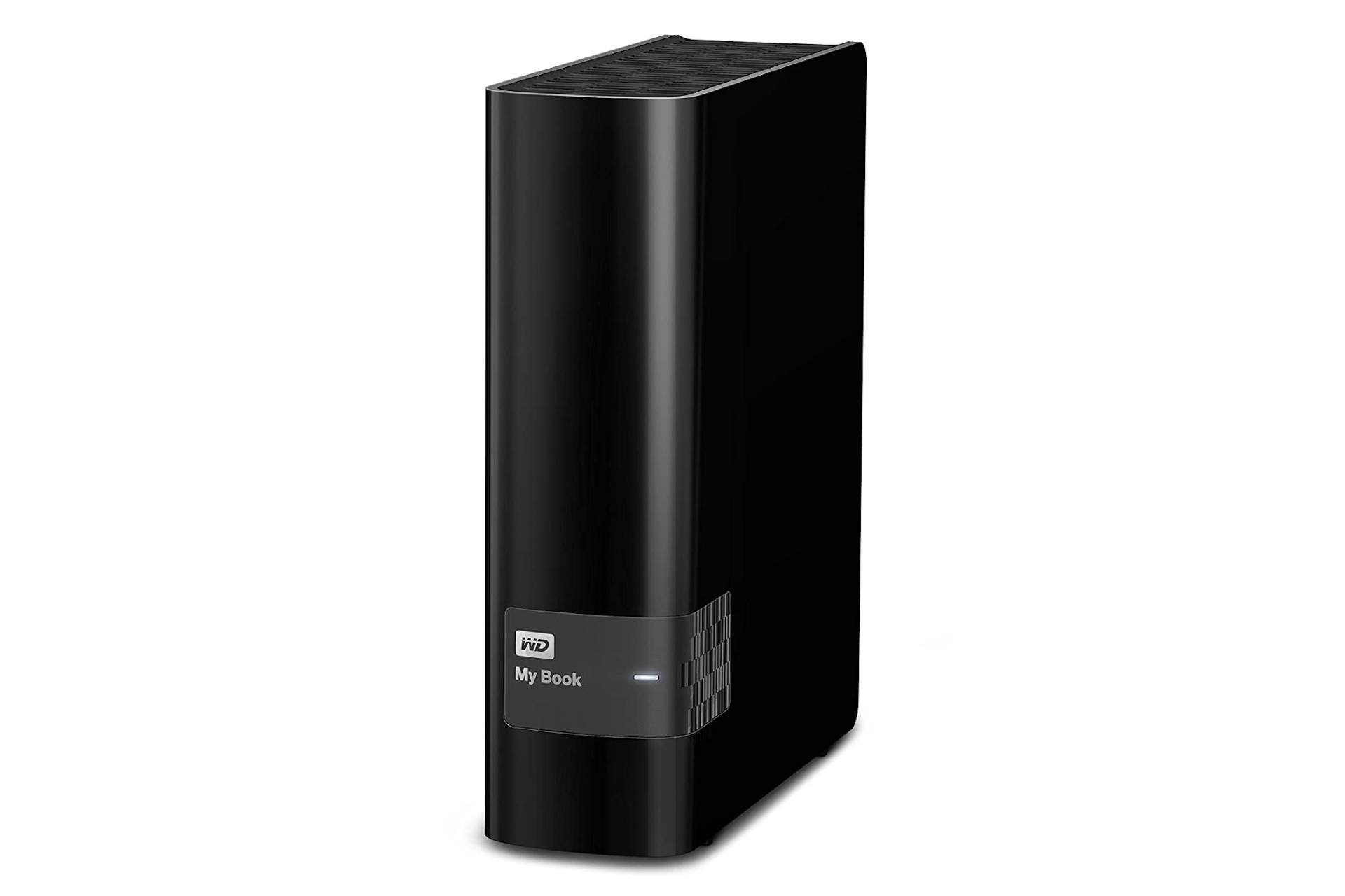 هارد دیسک اکسترنال وسترن دیجیتال Western Digital My Book 3.5 Inch مشکی