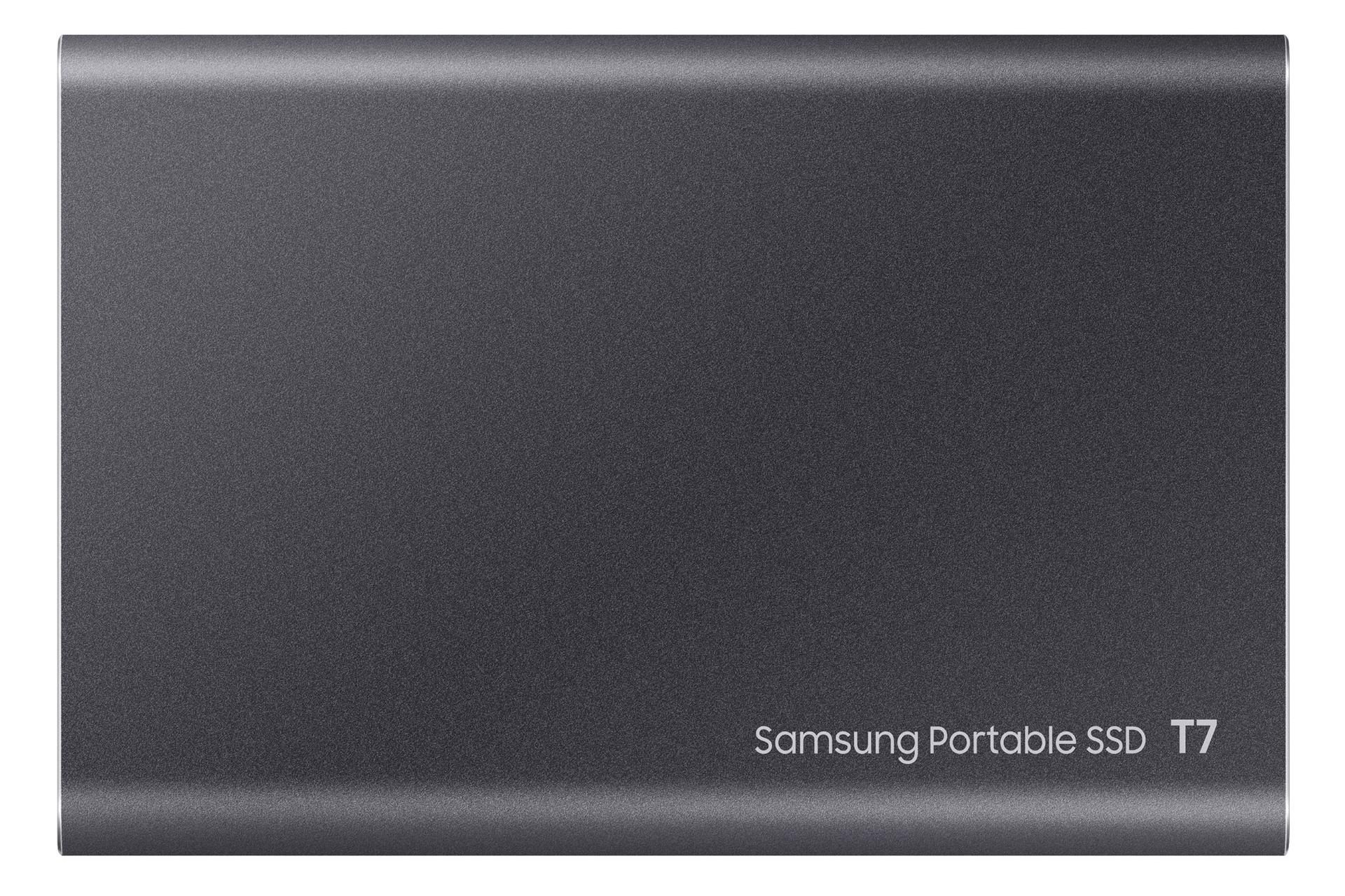 پشت SSD سامسونگ Samsung T7 USB 3.2 Gen 2