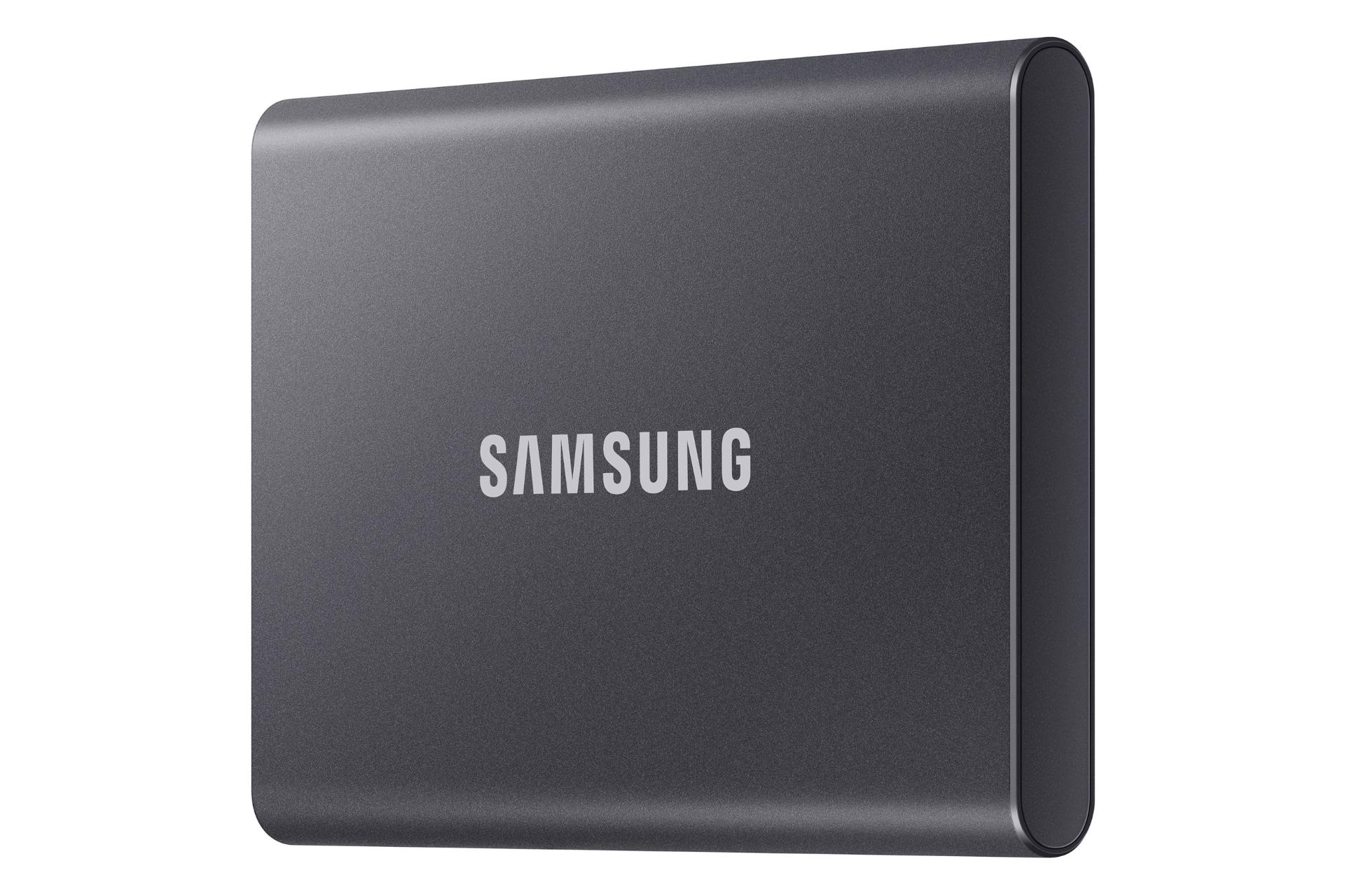 نمای راست SSD سامسونگ Samsung T7 USB 3.2 Gen 2
