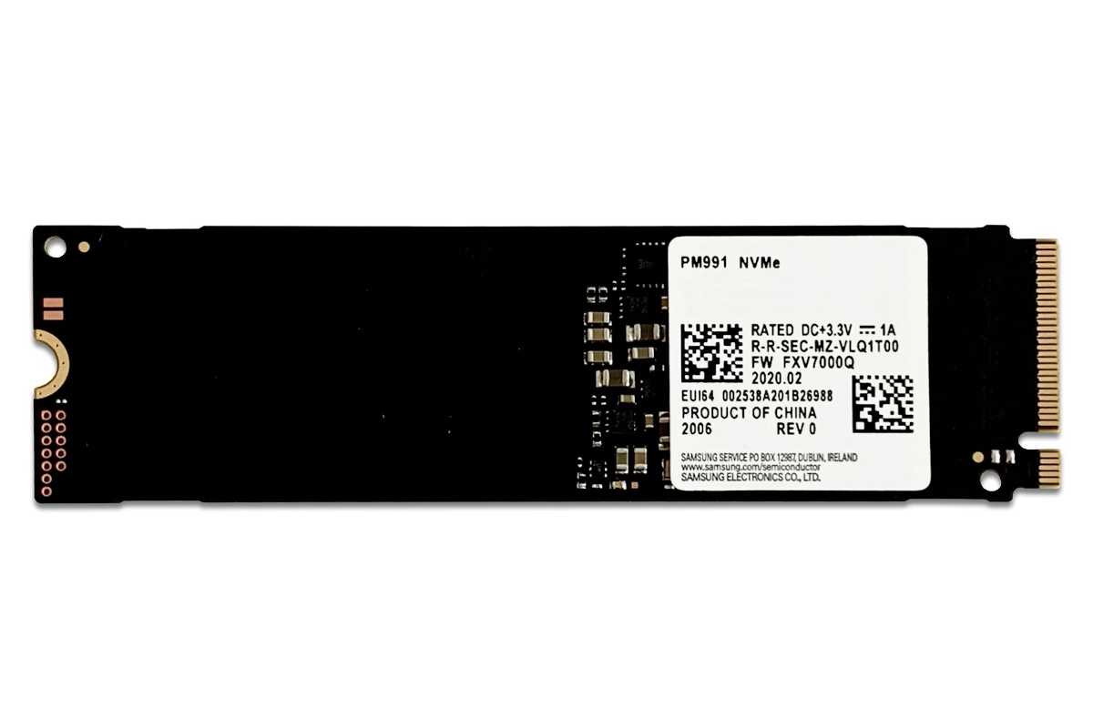 قیمت SSD سامسونگ PM991 NVMe M.2 2280 ظرفیت 128 گیگابایت