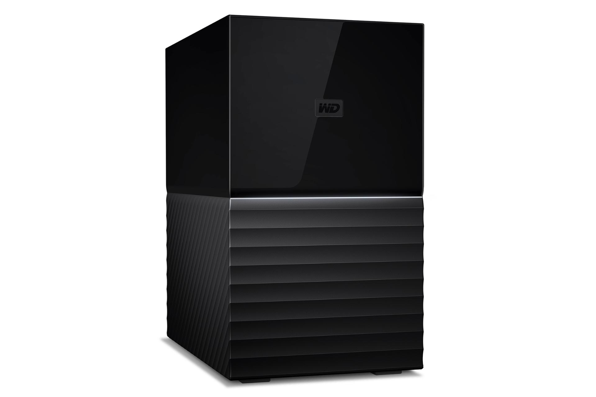 نمای چپ هارد دیسک وسترن دیجیتال Western Digital My Book Duo 3.5 Inch 16TB ظرفیت 16 ترابایت