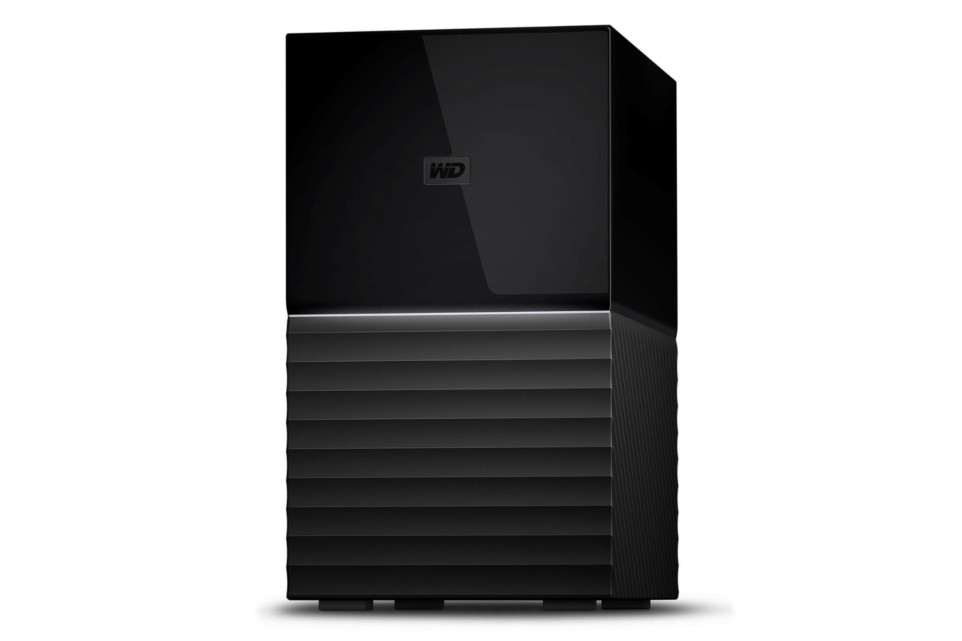 نمای راست هارد دیسک وسترن دیجیتال Western Digital My Book Duo 3.5 Inch 16TB ظرفیت 16 ترابایت