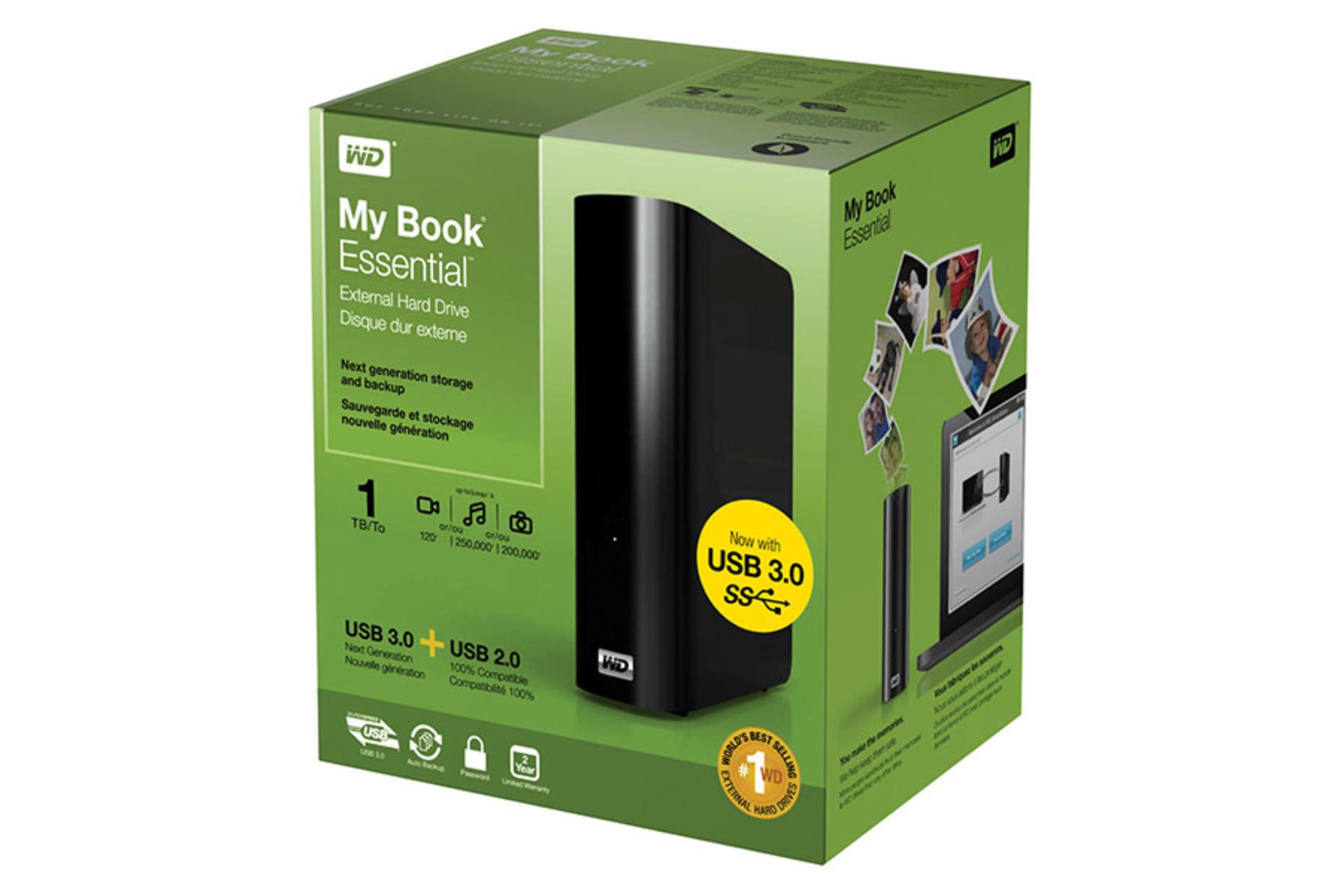 Western Digital External My Book Essential 