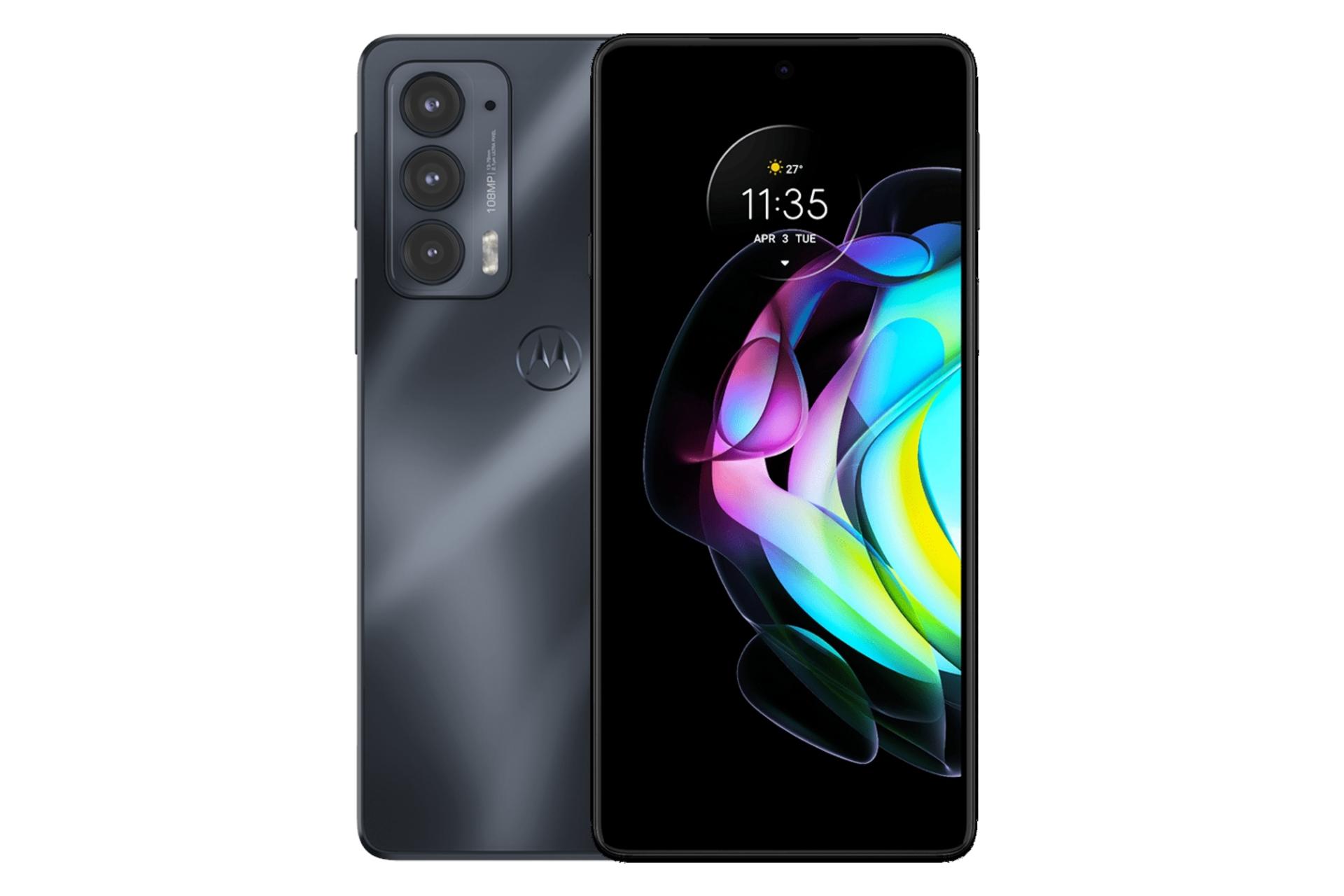 گوشی موبایل موتورولا اج 20 / Motorola Edge 20 خاکستری