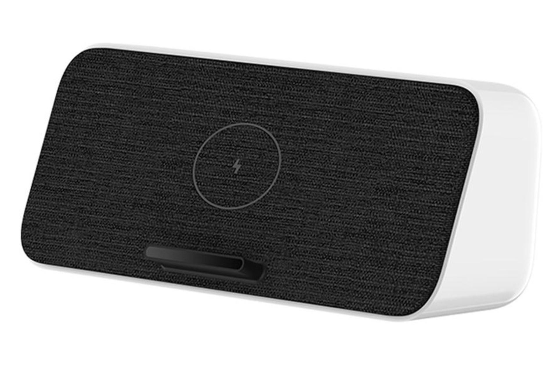 نمای راست اسپیکر شیائومی Xiaomi 30W Wireless Charging Bluetooth Speaker XMWXCLYYXO1ZM