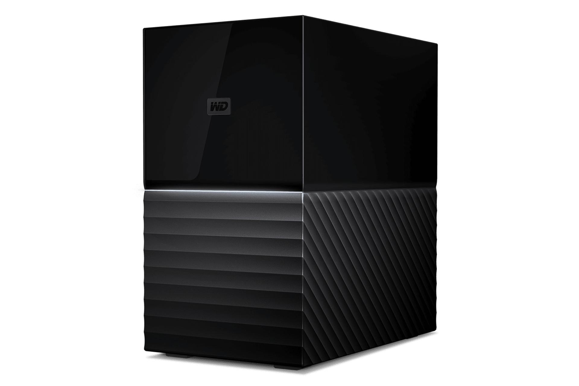 نمای راست هارد دیسک وسترن دیجیتال Western Digital My Book Duo 3.5 Inch 36TB