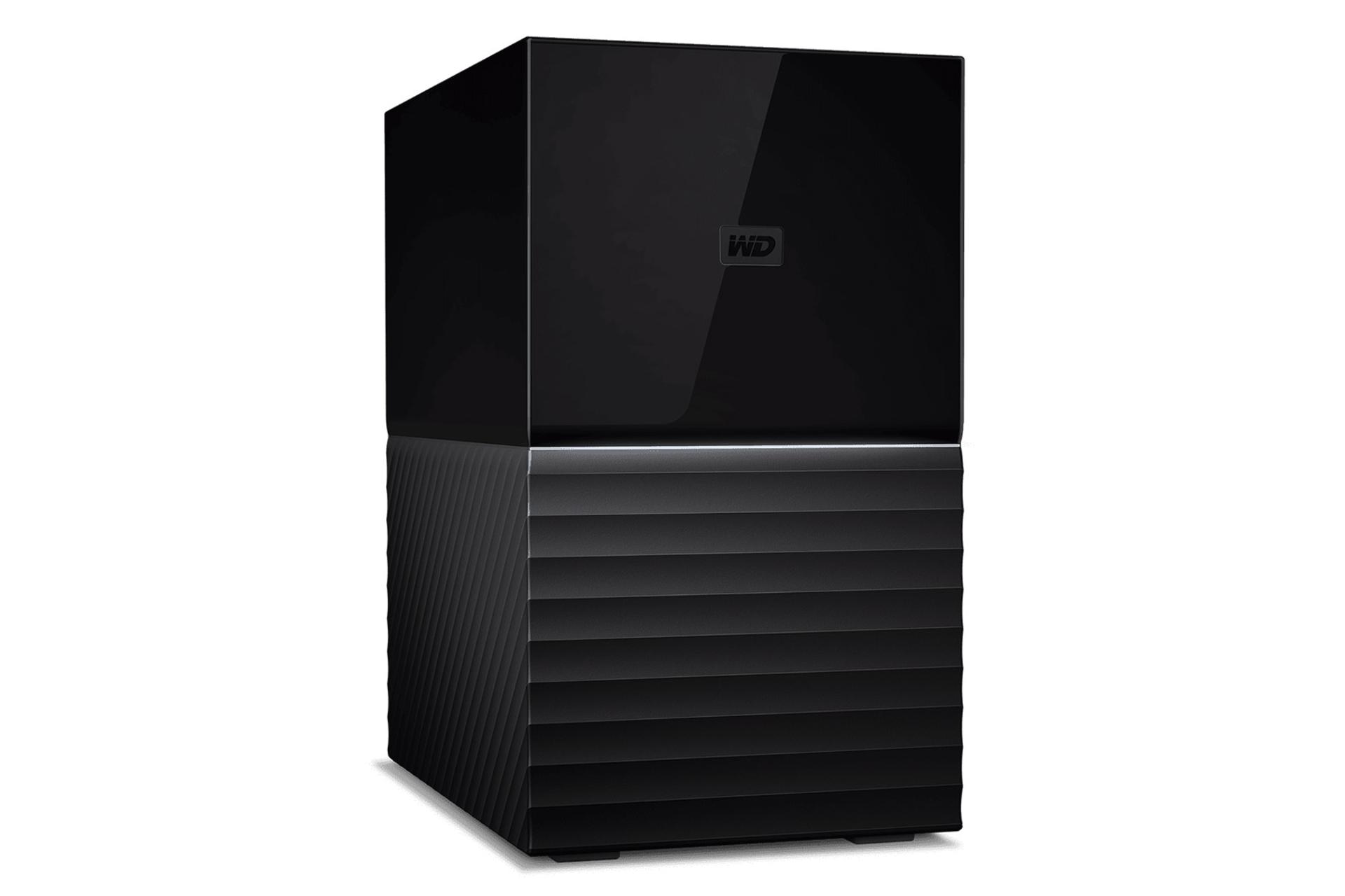 نمای چپ هارد دیسک وسترن دیجیتال Western Digital My Book Duo 3.5 Inch 36TB