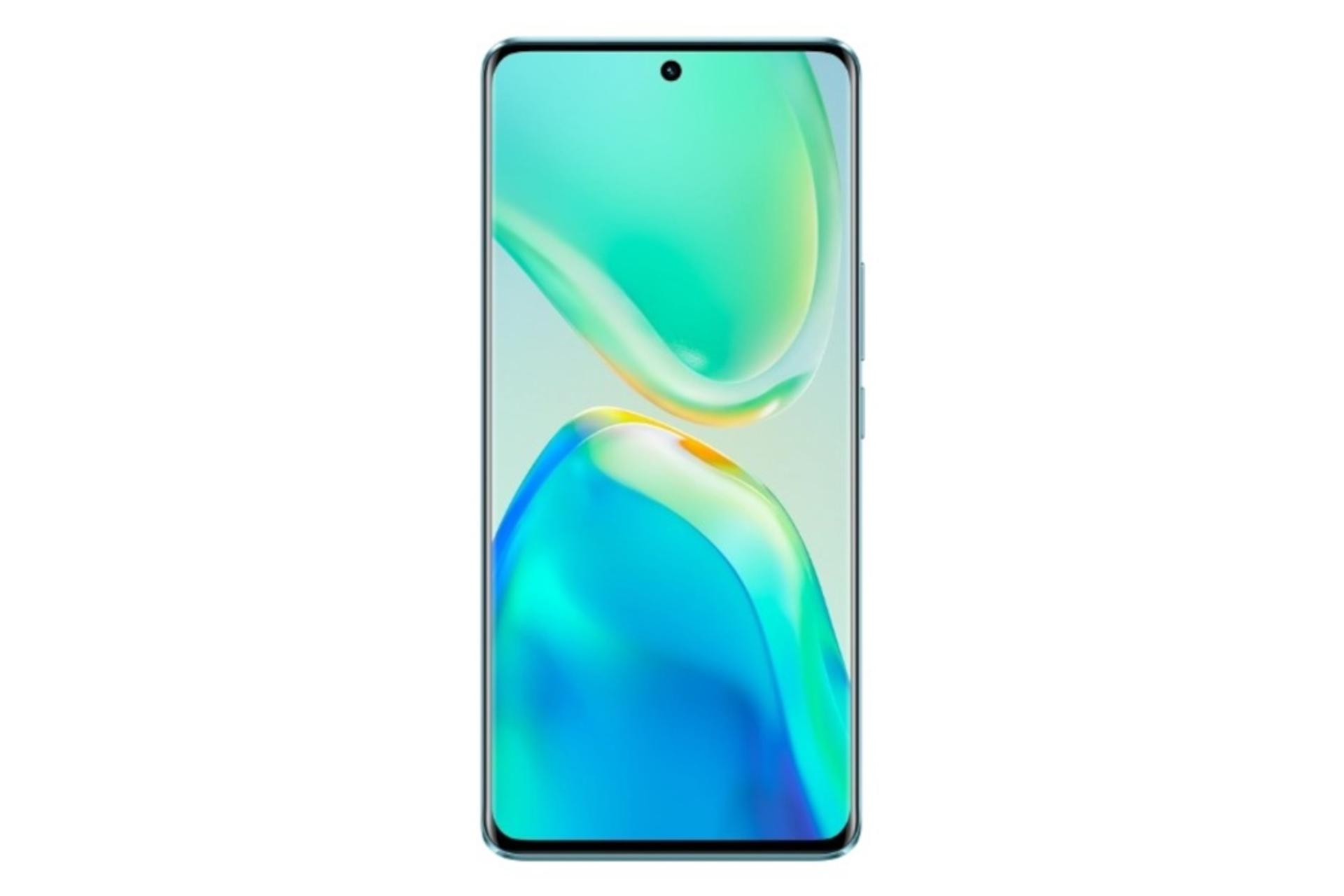 پنل جلو گوشی موبایل S15 پرو ویوو / vivo S15 Pro آبی