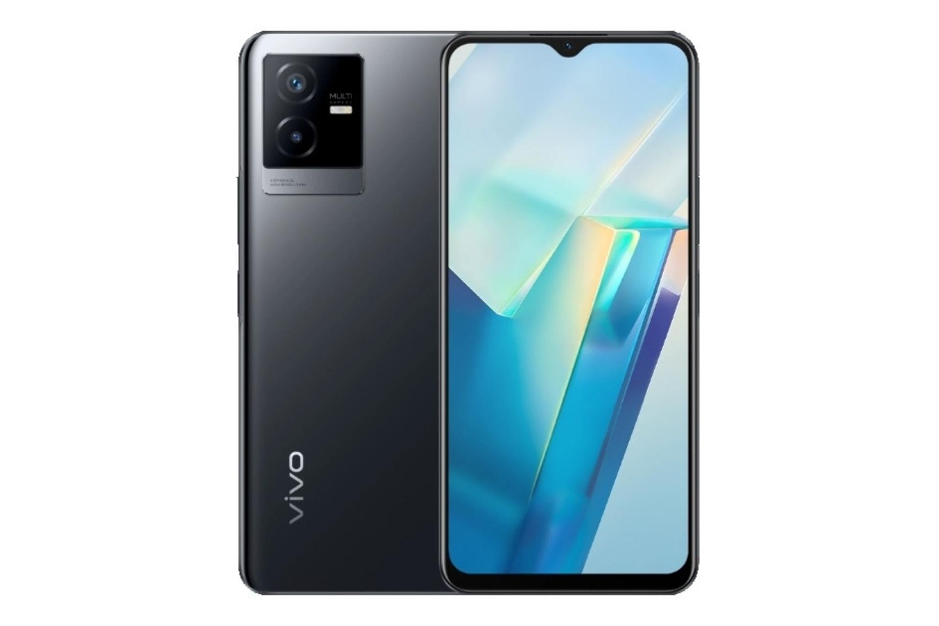 گوشی موبایل ویوو vivo T2x مشکی