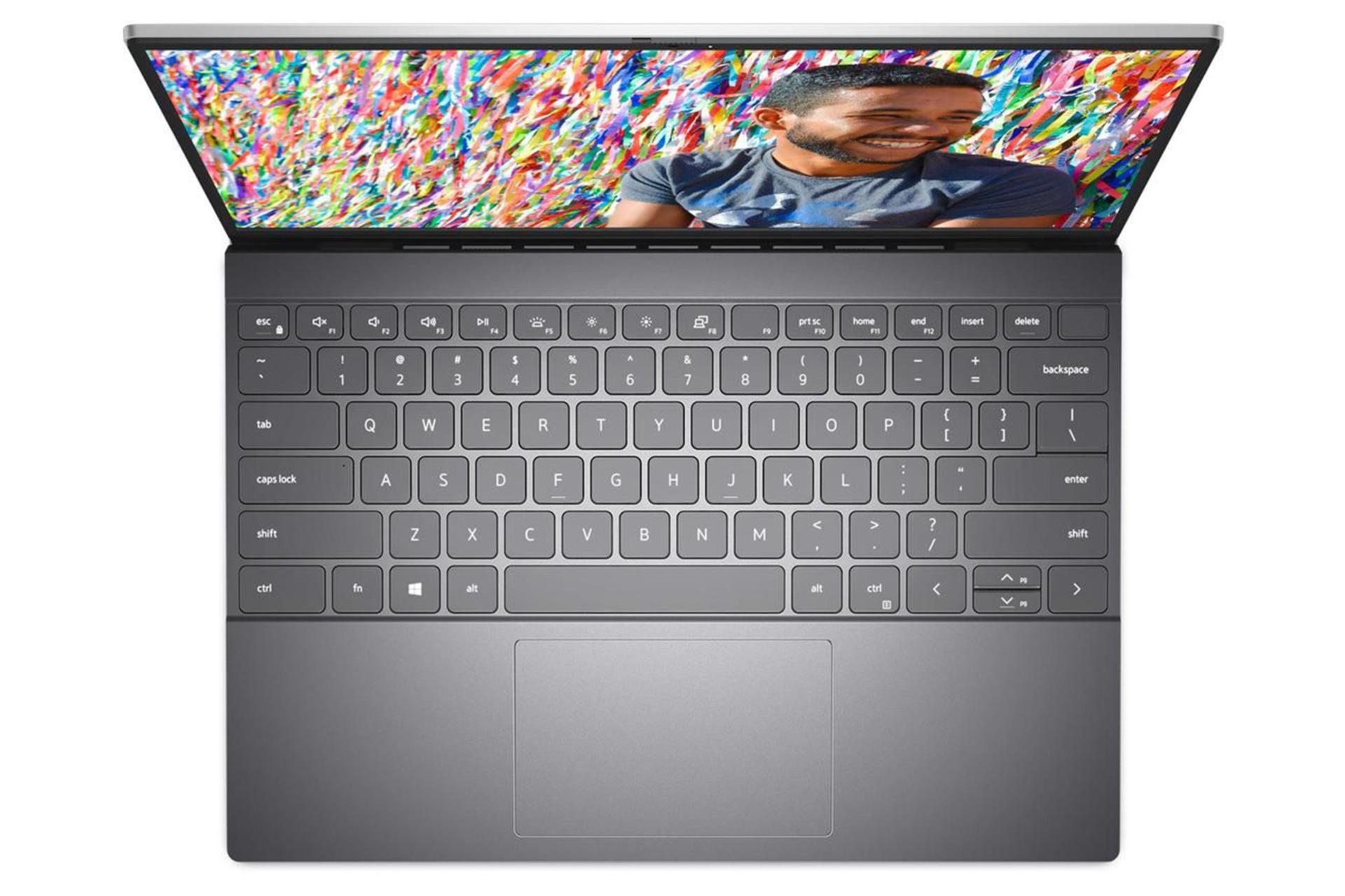 نمای بالا لپ تاپ دل اینسپایرون 13 5310