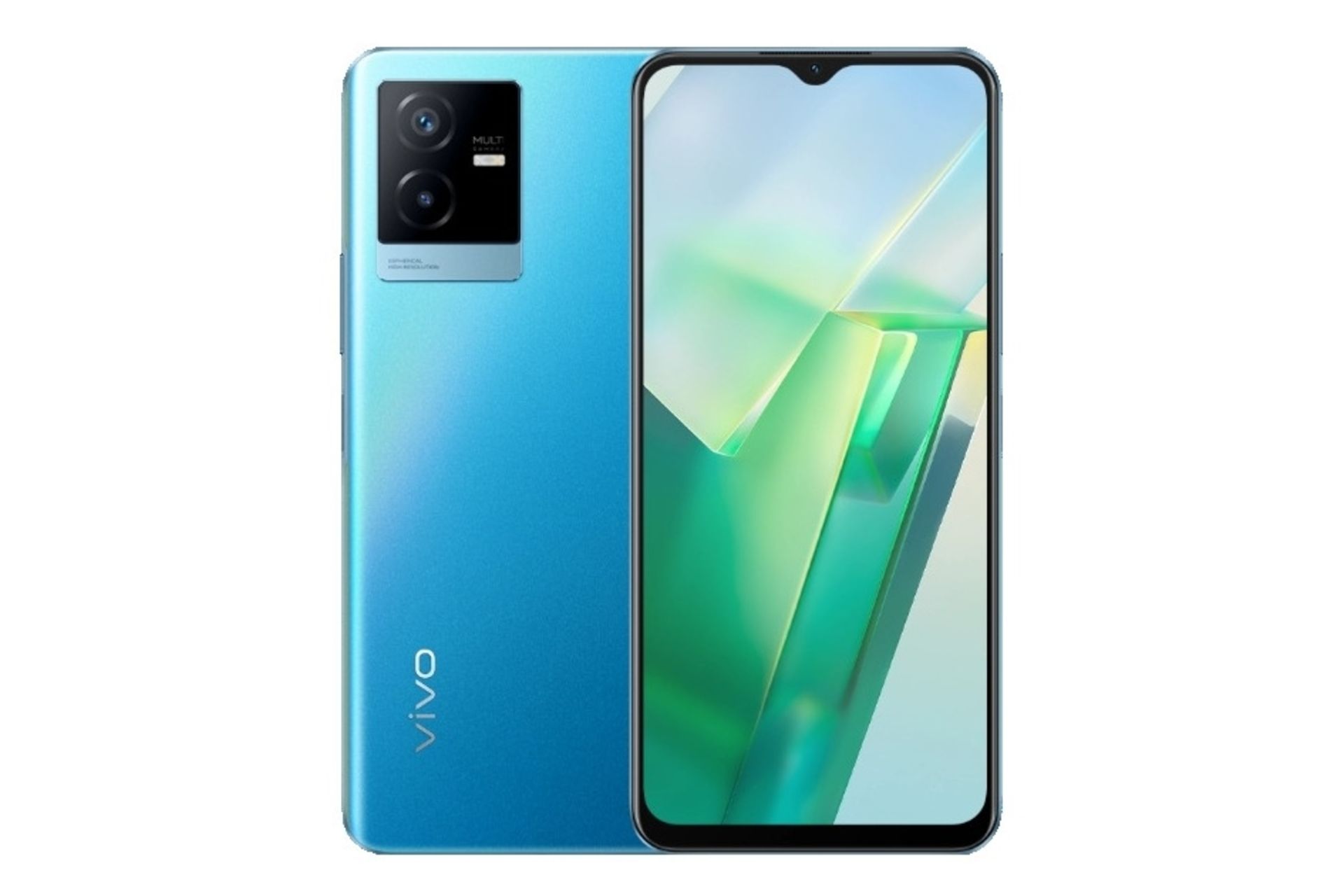 گوشی موبایل ویوو vivo T2x آبی