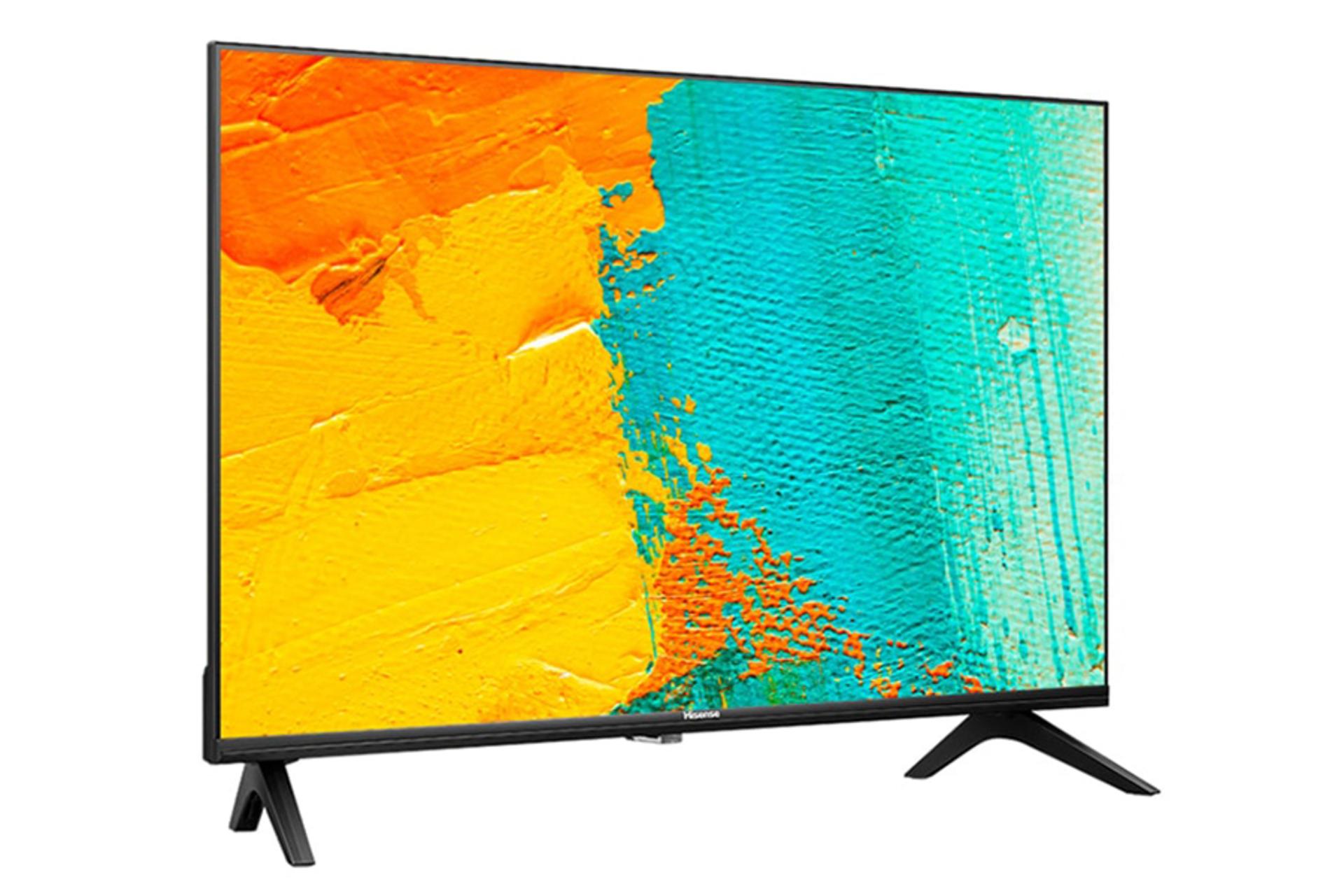 نمای نیمرخ چپ تلویزیون های سنس 32A4G