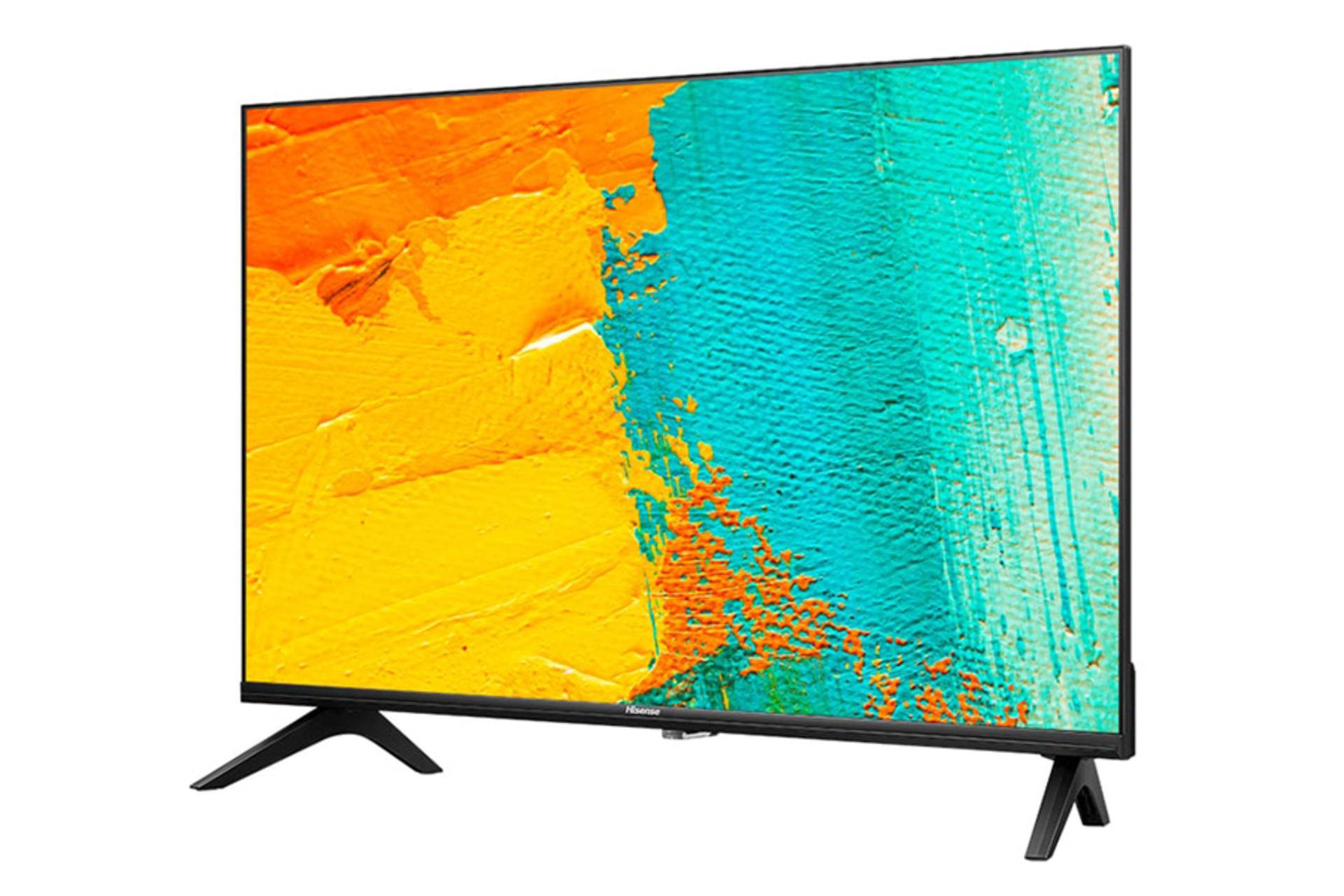 نمای نیمرخ راست تلویزیون های سنس 32A4G