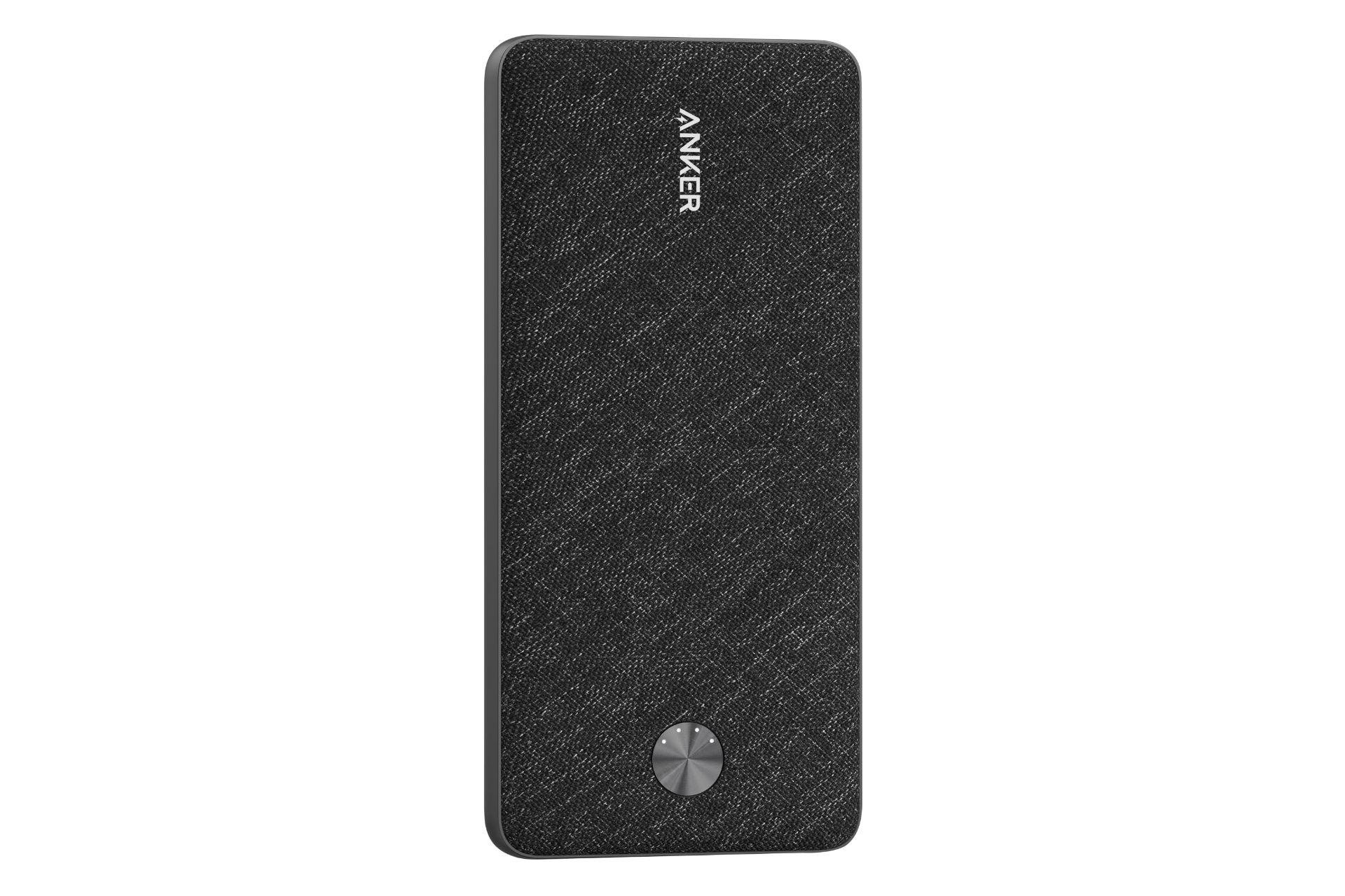 نمای روبرو پاور بانک انکر Anker PowerCore Metro Slim A1229H11-2 10000mAh با ظرفیت 10000 میلی‌آمپر 