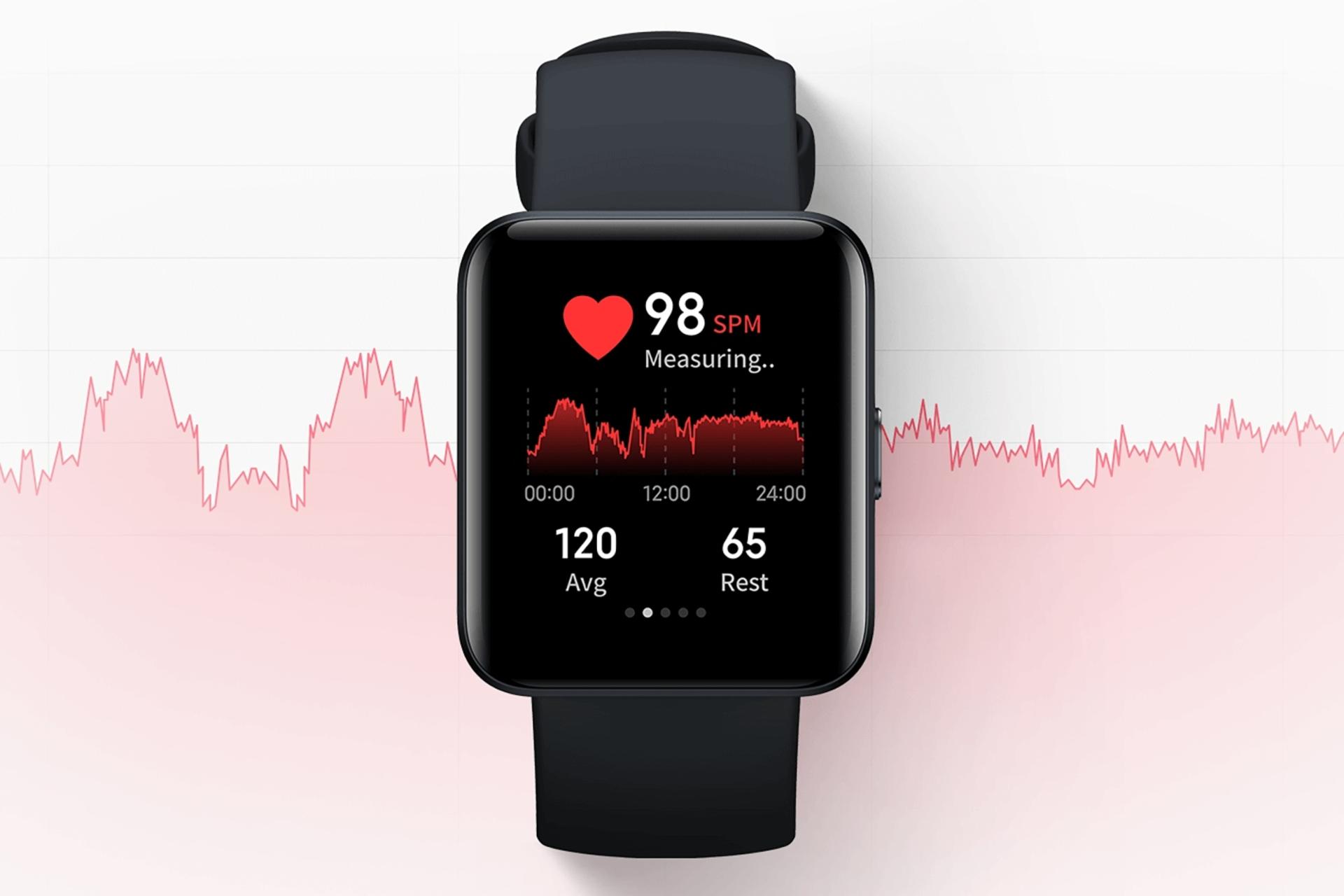 حسگر ضربان قلب Xiaomi Redmi Watch 2 Lite