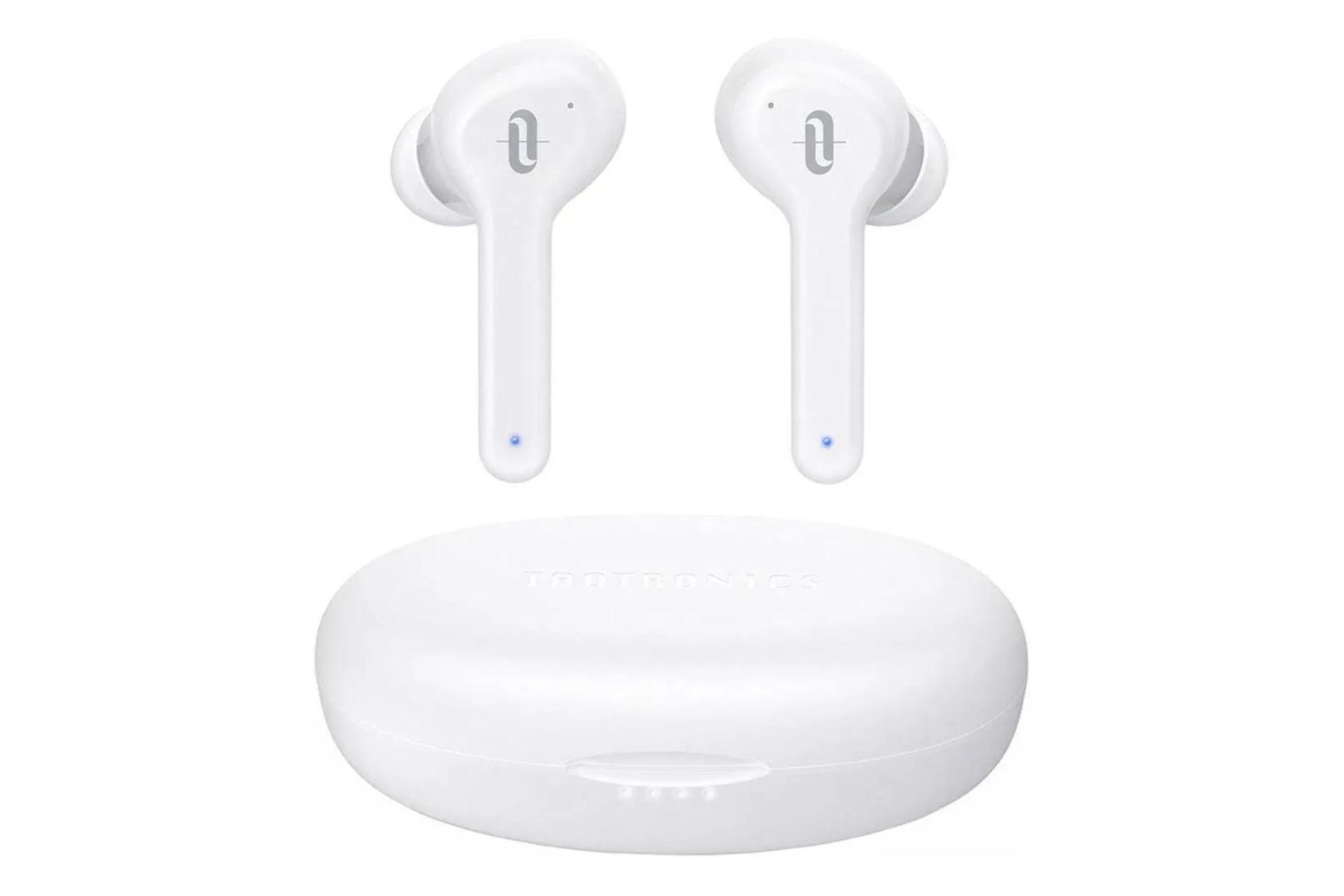 ایرباد بی سیم تائوترونیکس TaoTronics SoundLiberty 53 Pro سفید