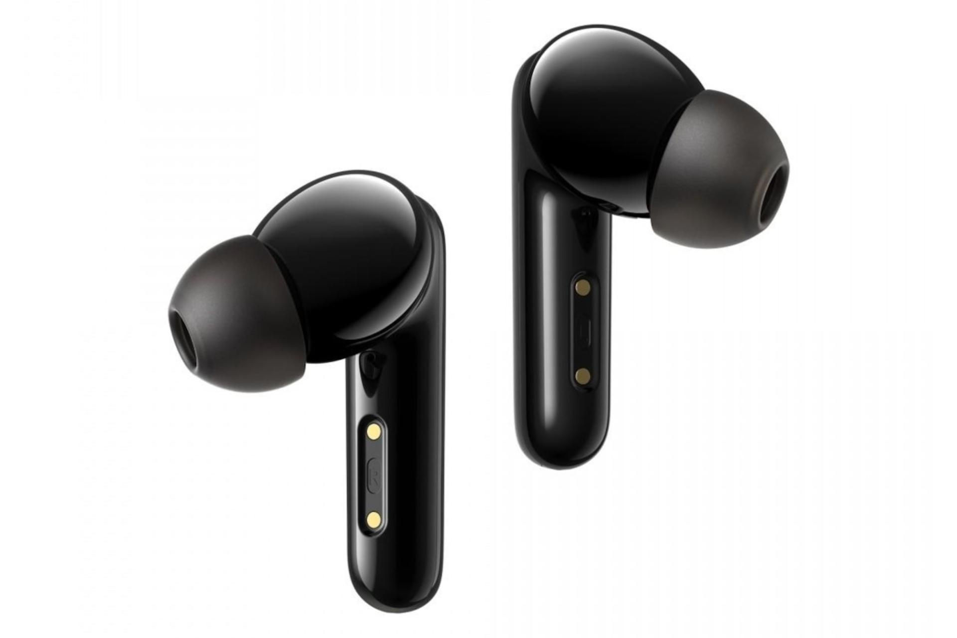 نمای جانبی ایرباد بی سیم انکر Anker SoundCore Life Note 3 مشکی