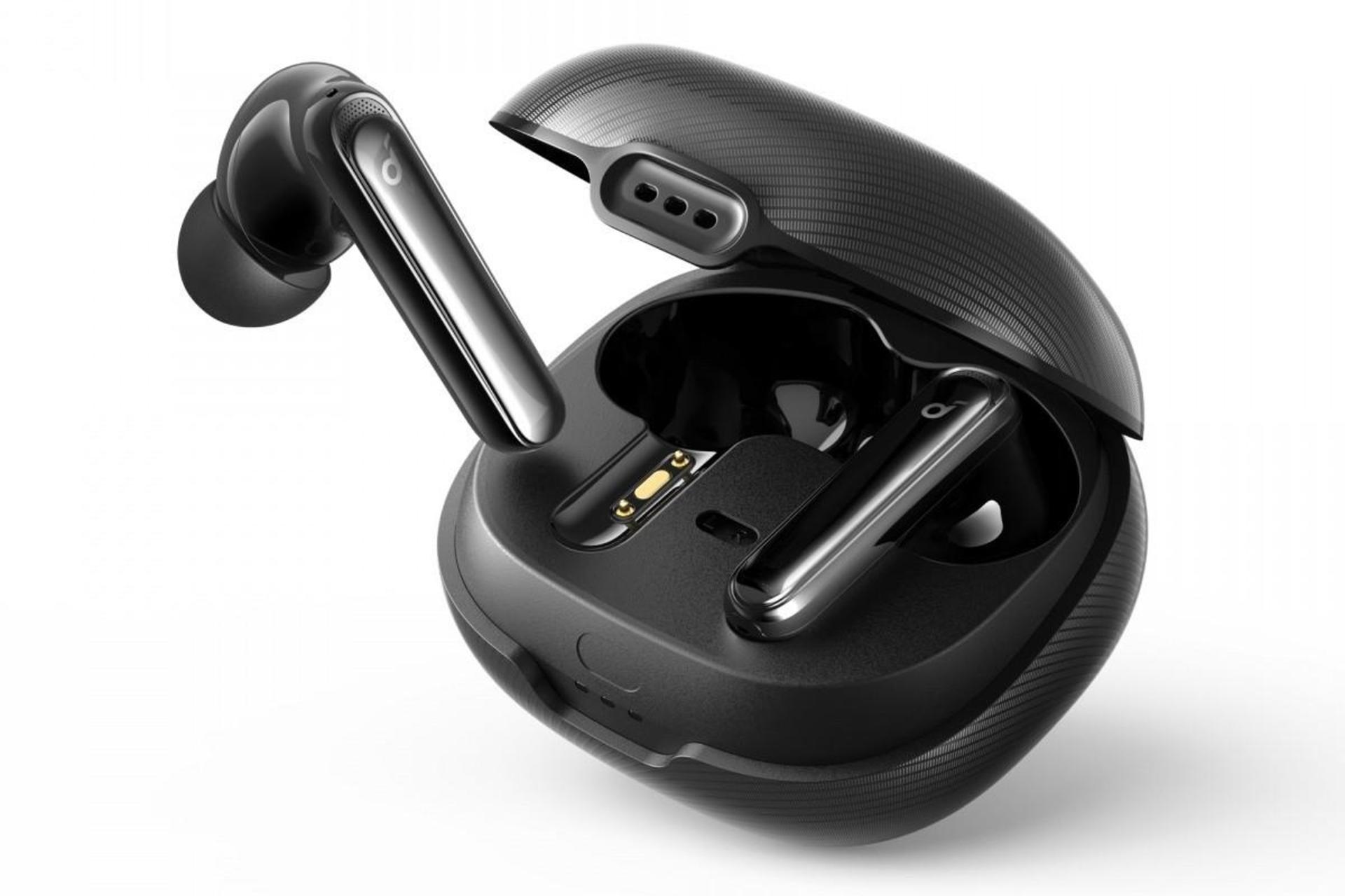 محفظه شارژ ایرباد بی سیم انکر Anker SoundCore Life Note 3 مشکی