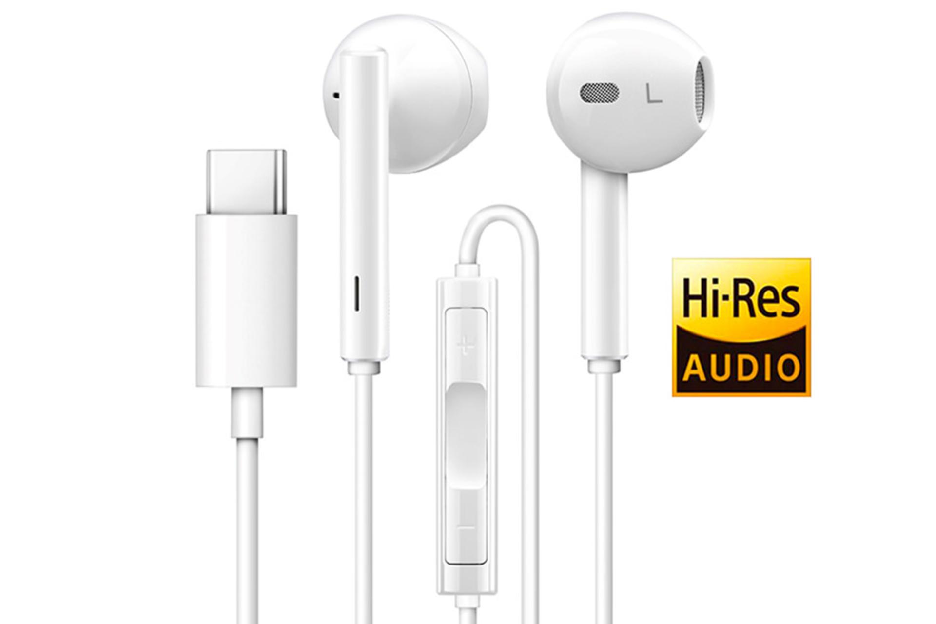 هدفون هواوی Huawei CM33 با کابل USB Type C