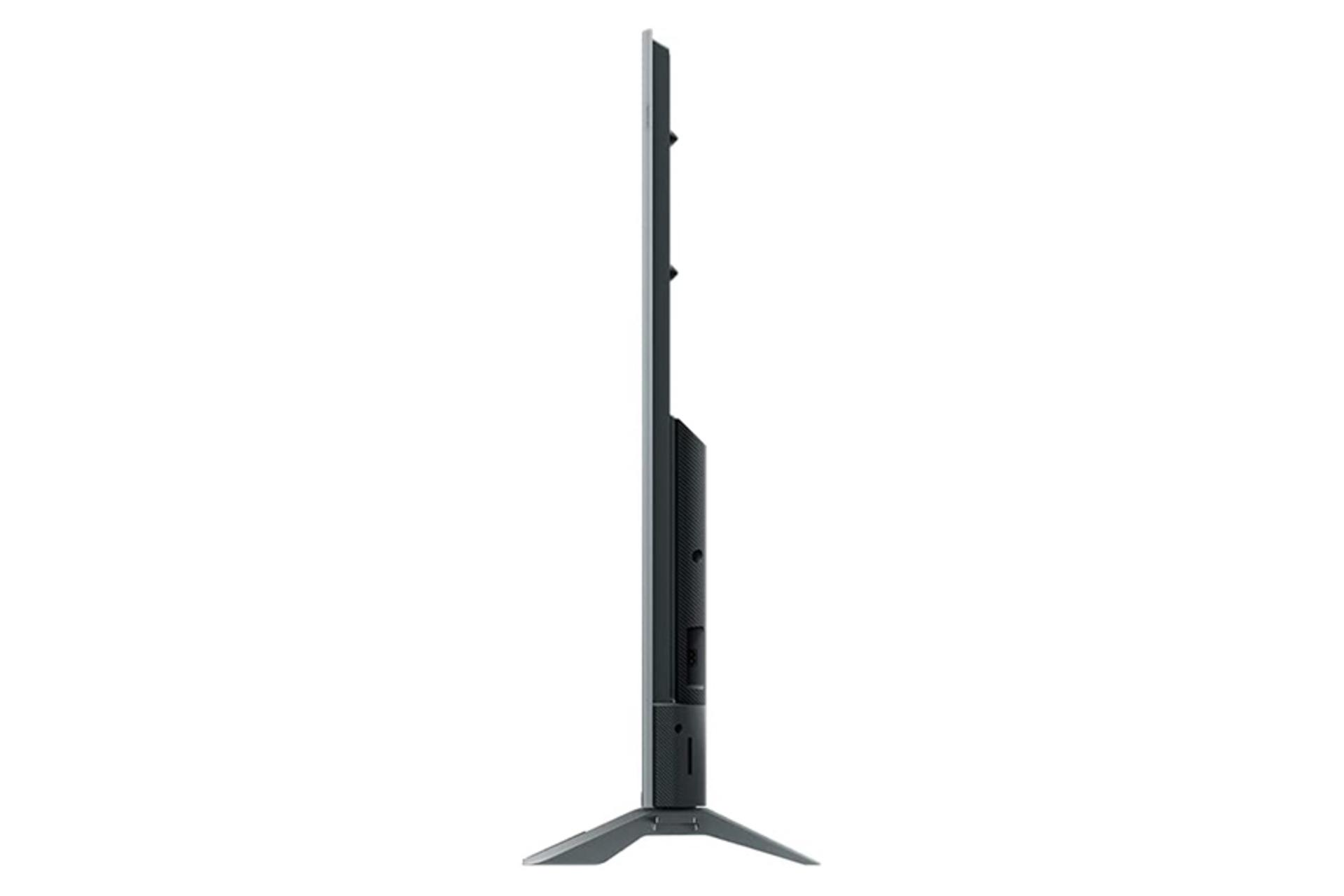 نمای کنار تلویزیون شیائومی Mi TV Q1