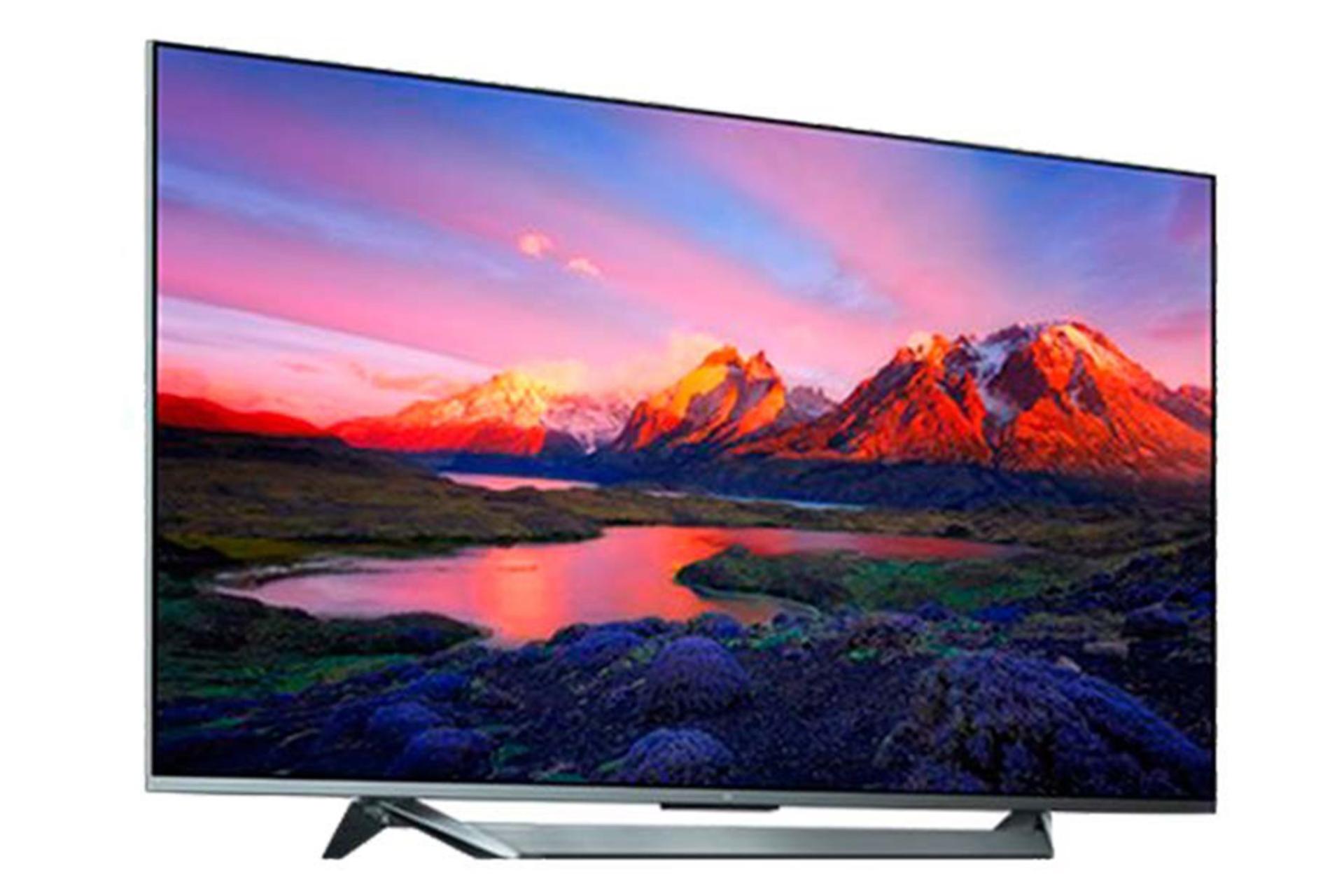 نمای نیمرخ چپ تلویزیون شیائومی Mi TV Q1